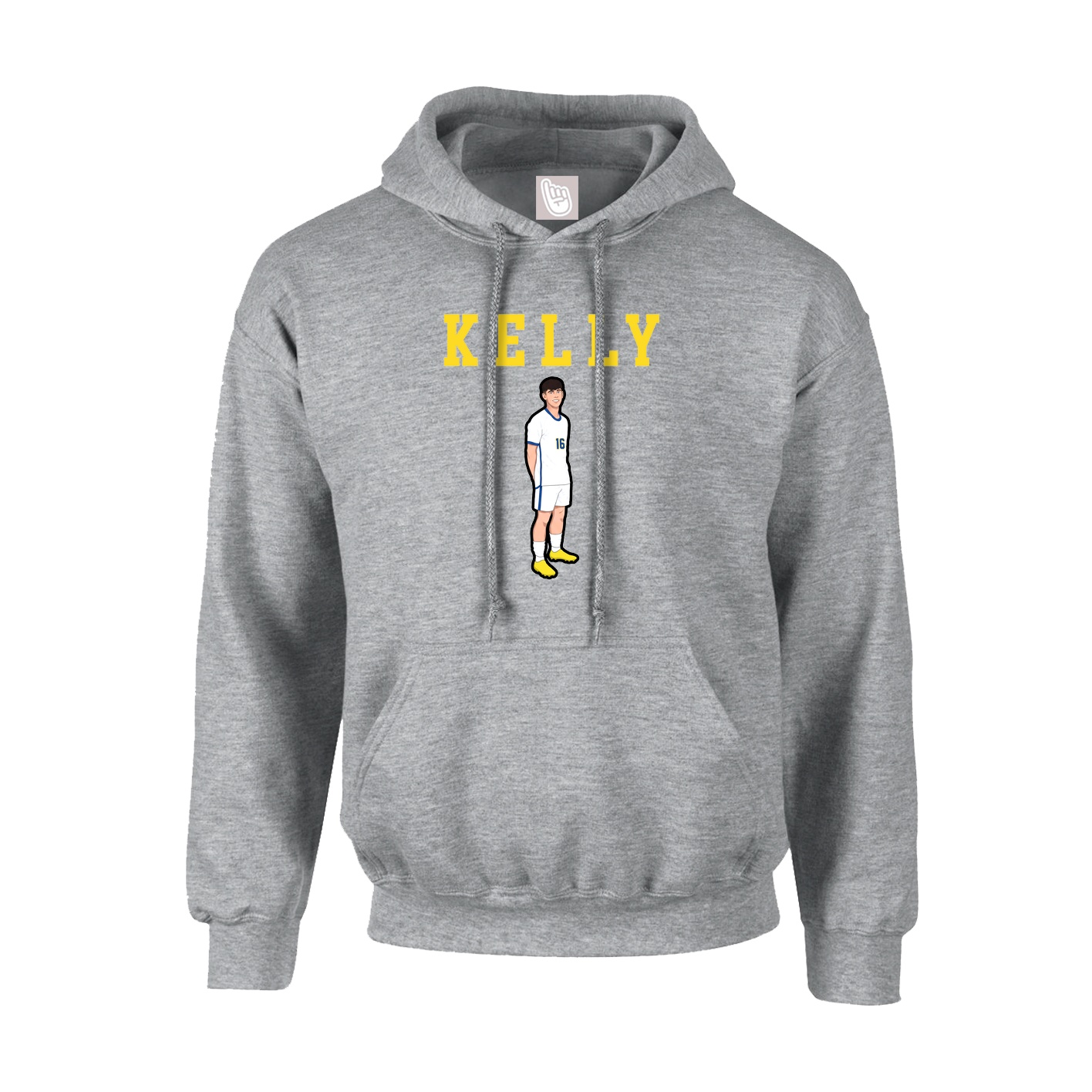 Youth Hoodie — Shirsey in Grey