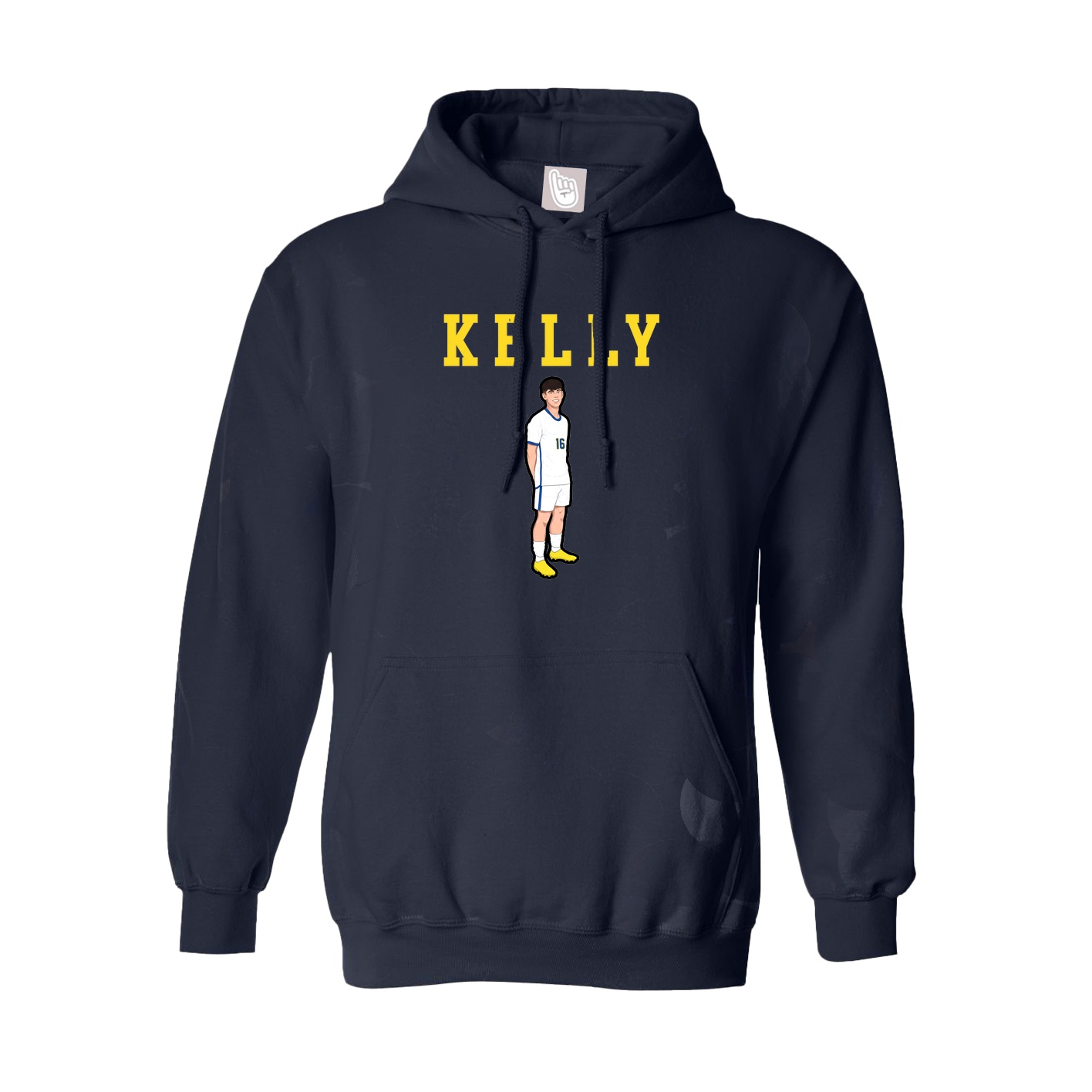 Youth Hoodie — Shirsey in Navy