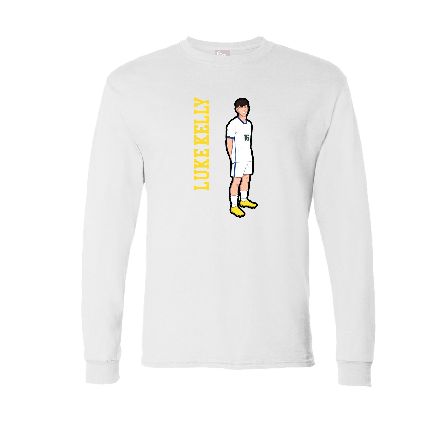 NIL Club Long Sleeve Tee