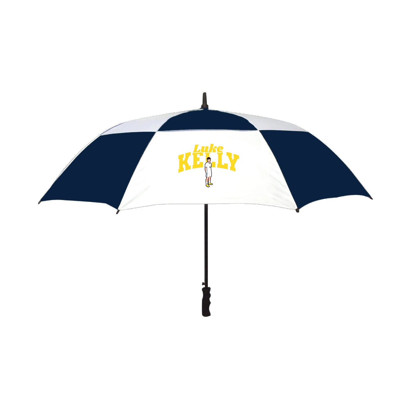 Golf Umbrella — Signature Arch in Navy