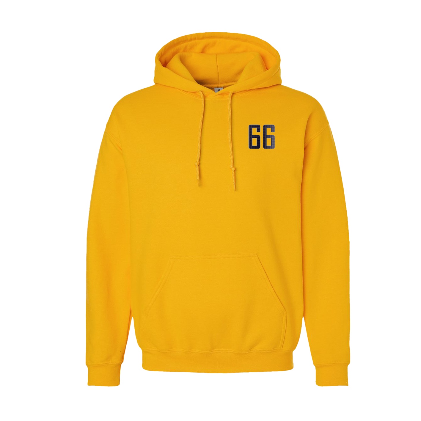 Hoodie — Front Shirsy in Gold
