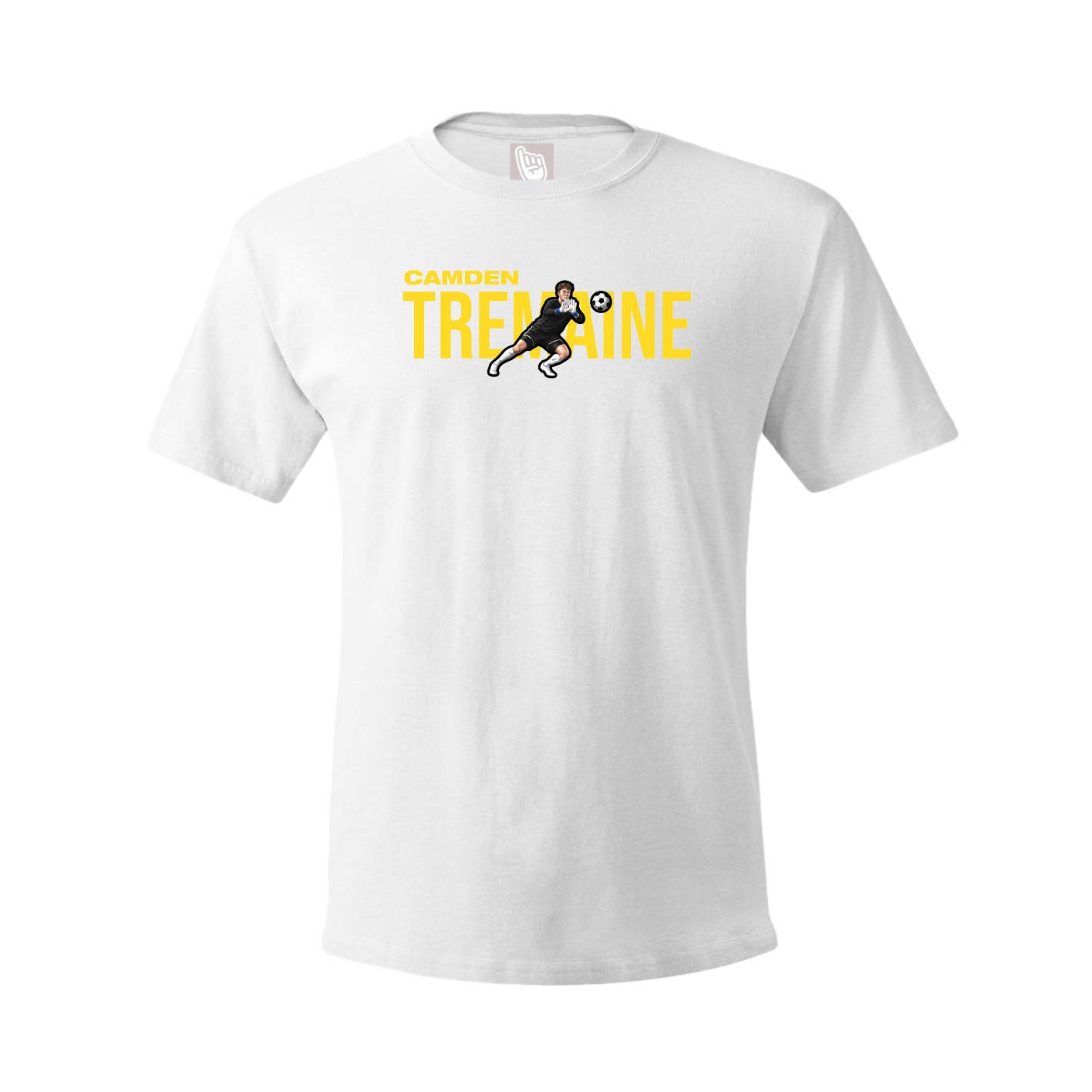 Tee — Player Name in White