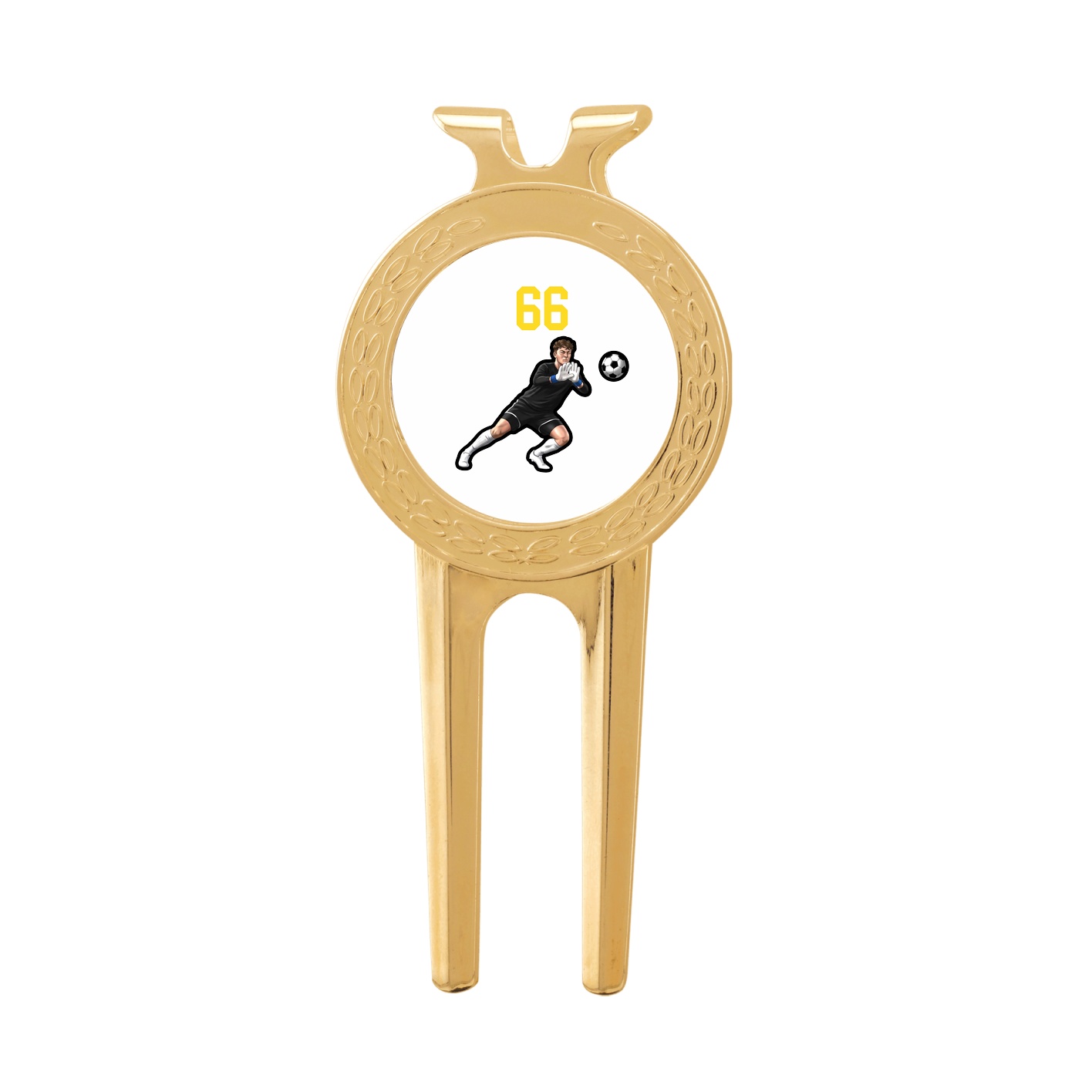 Divot Tool with Ball Marker — Number Top in Classic