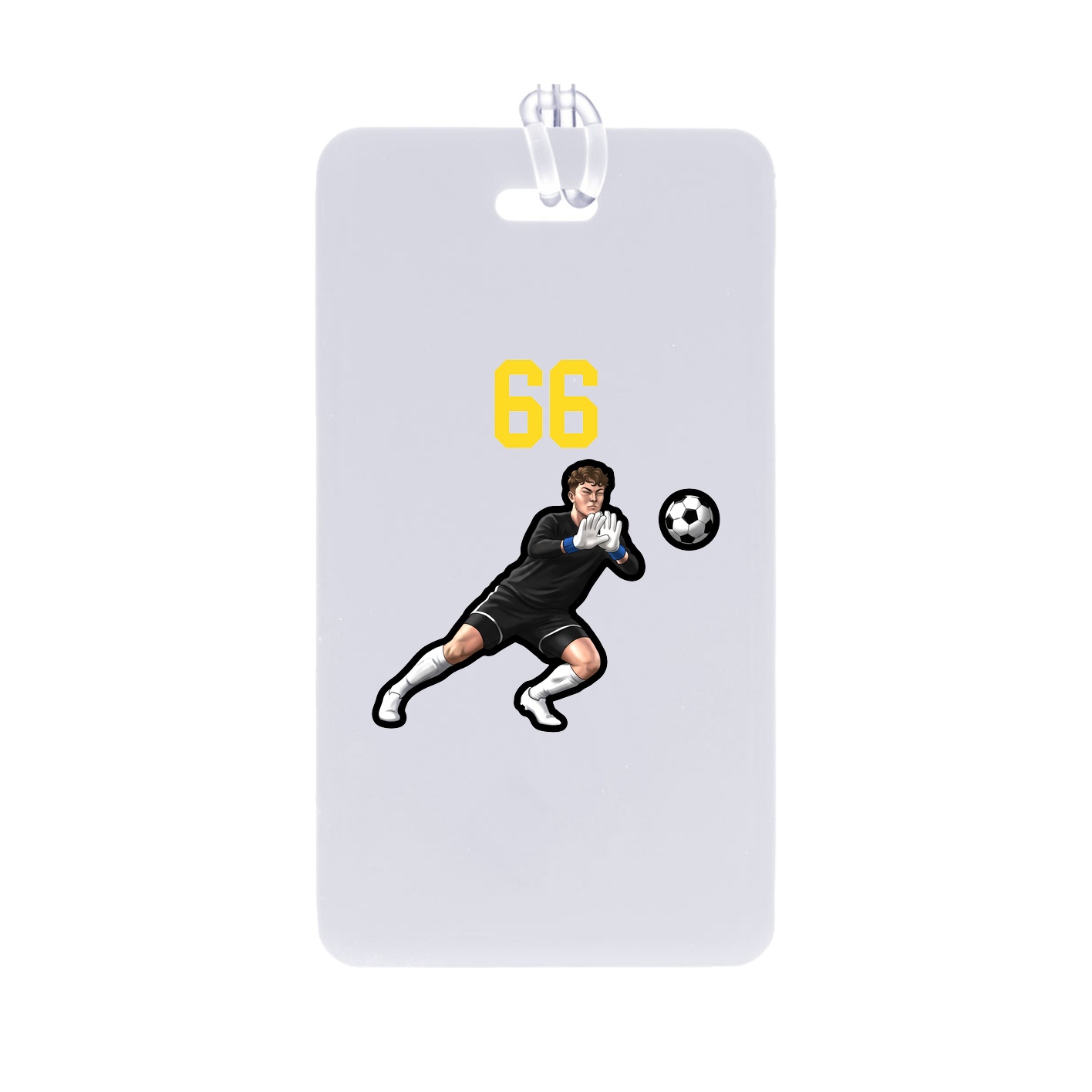 Bag Tag — Number Top in Classic