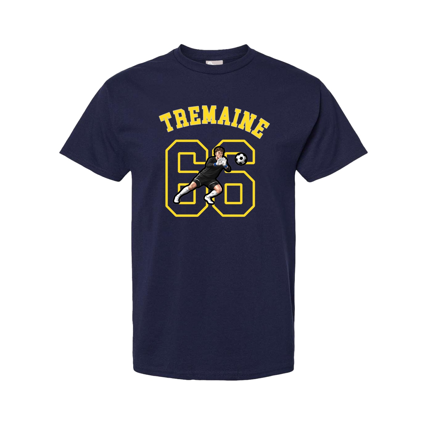 Tee — Shirsey Arch in Navy