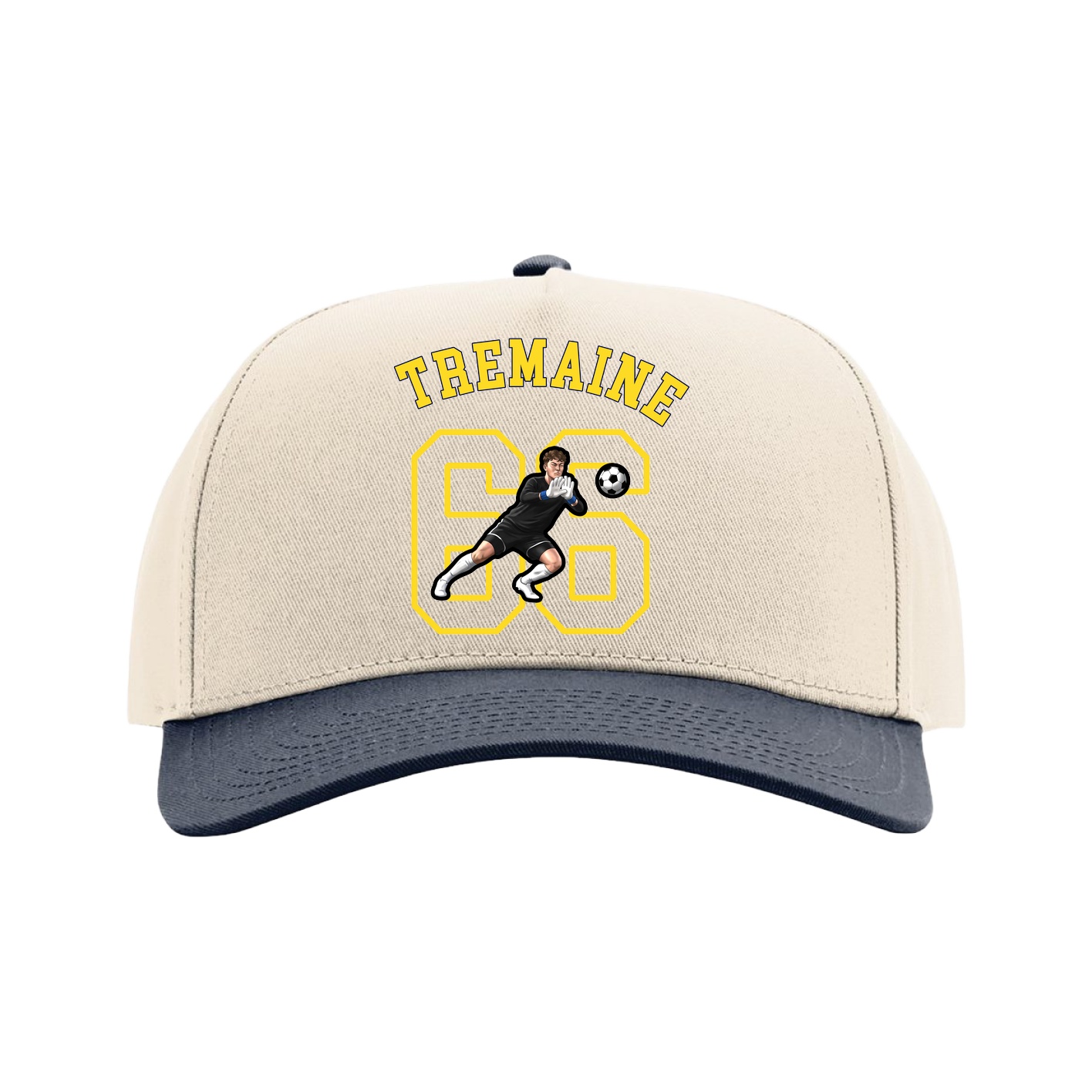 Full Fabric Five-Panel Champ Cap
