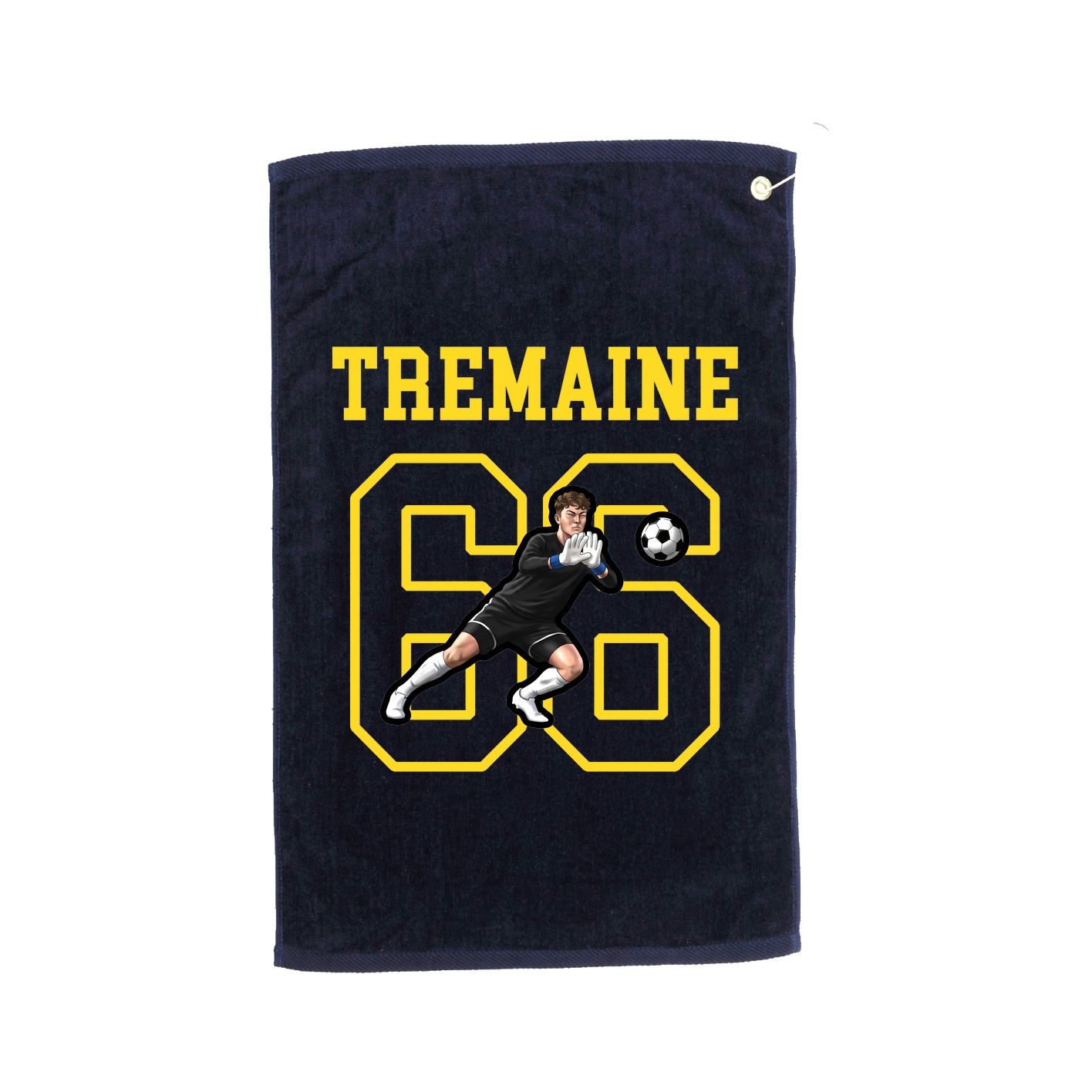 Golf Towel — Shirsey in Navy