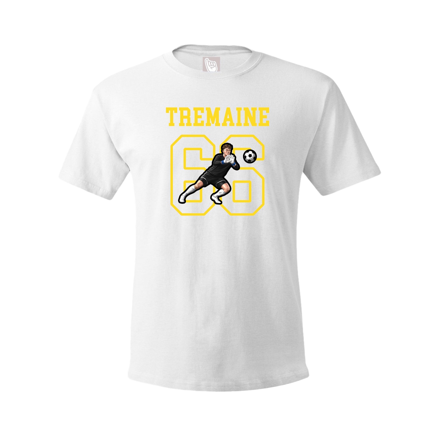 Youth Tee — Shirsey in White