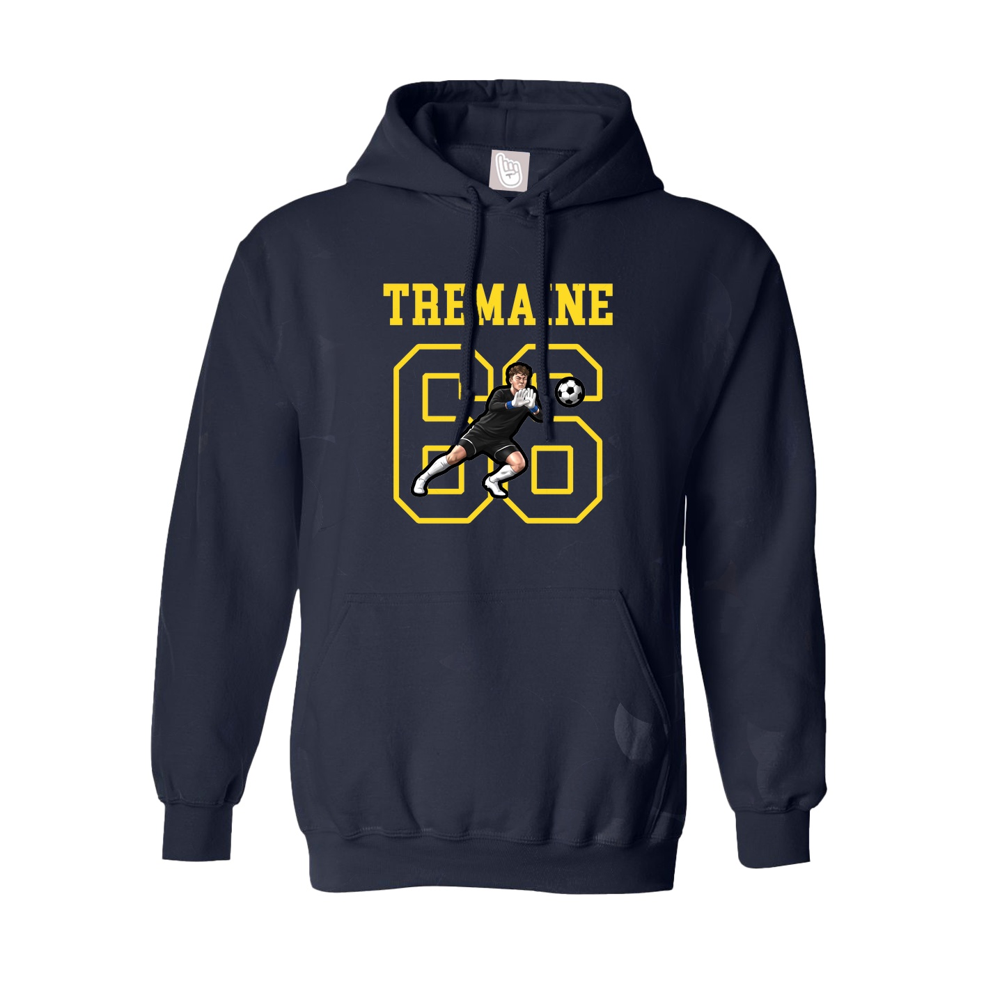 Hoodie — Shirsey in Navy