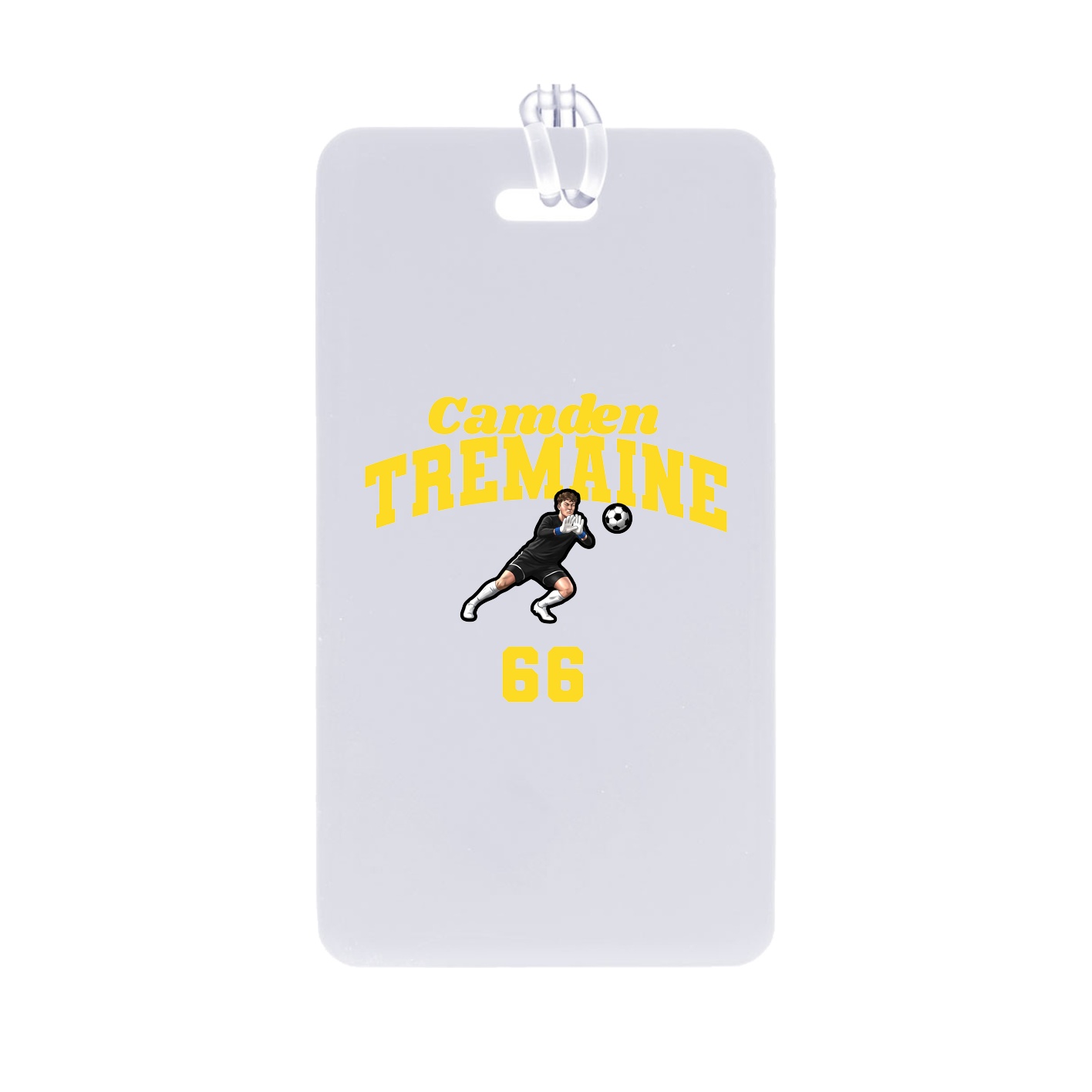 Bag Tag — Signature Arch in Classic
