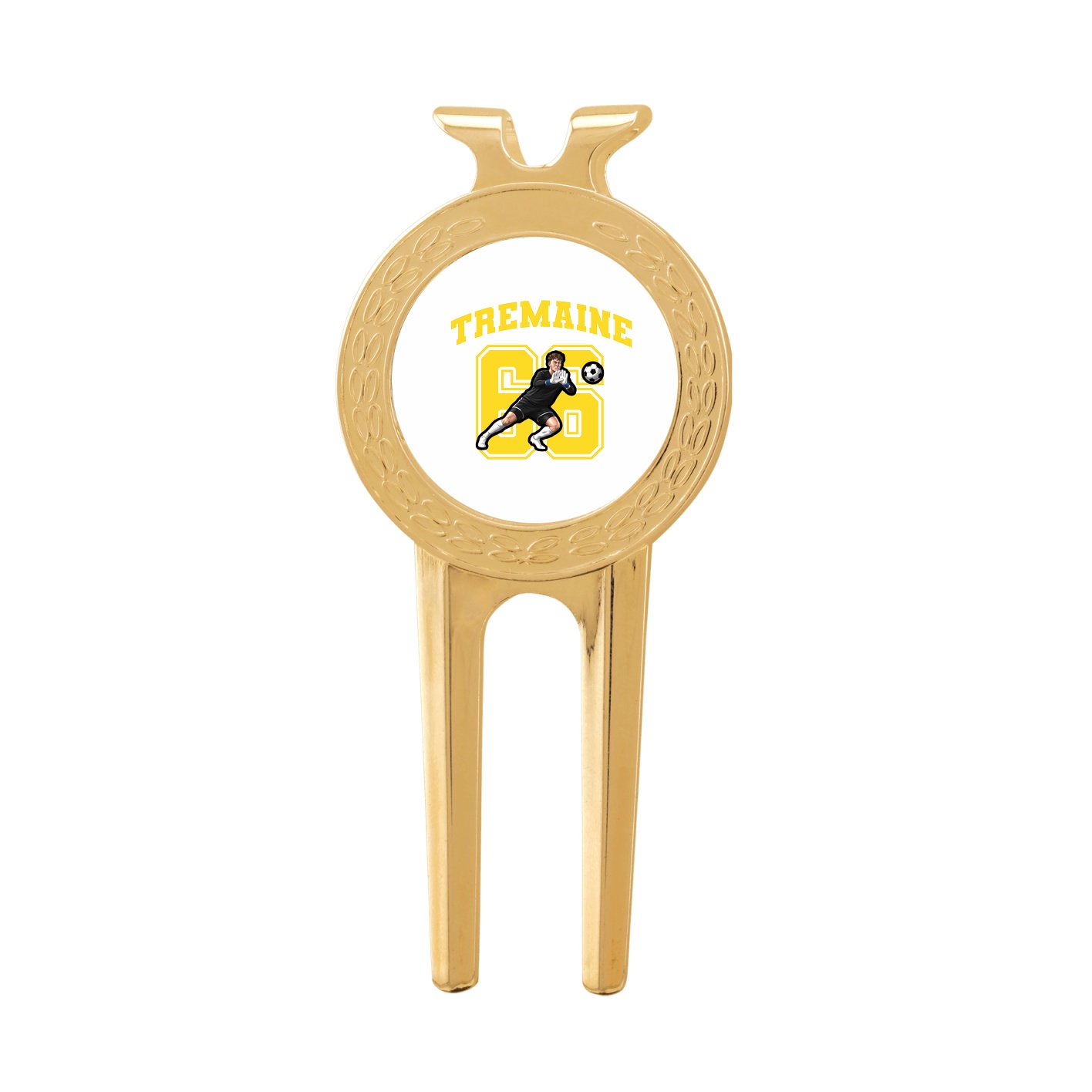Divot Tool with Ball Marker — Number in Classic