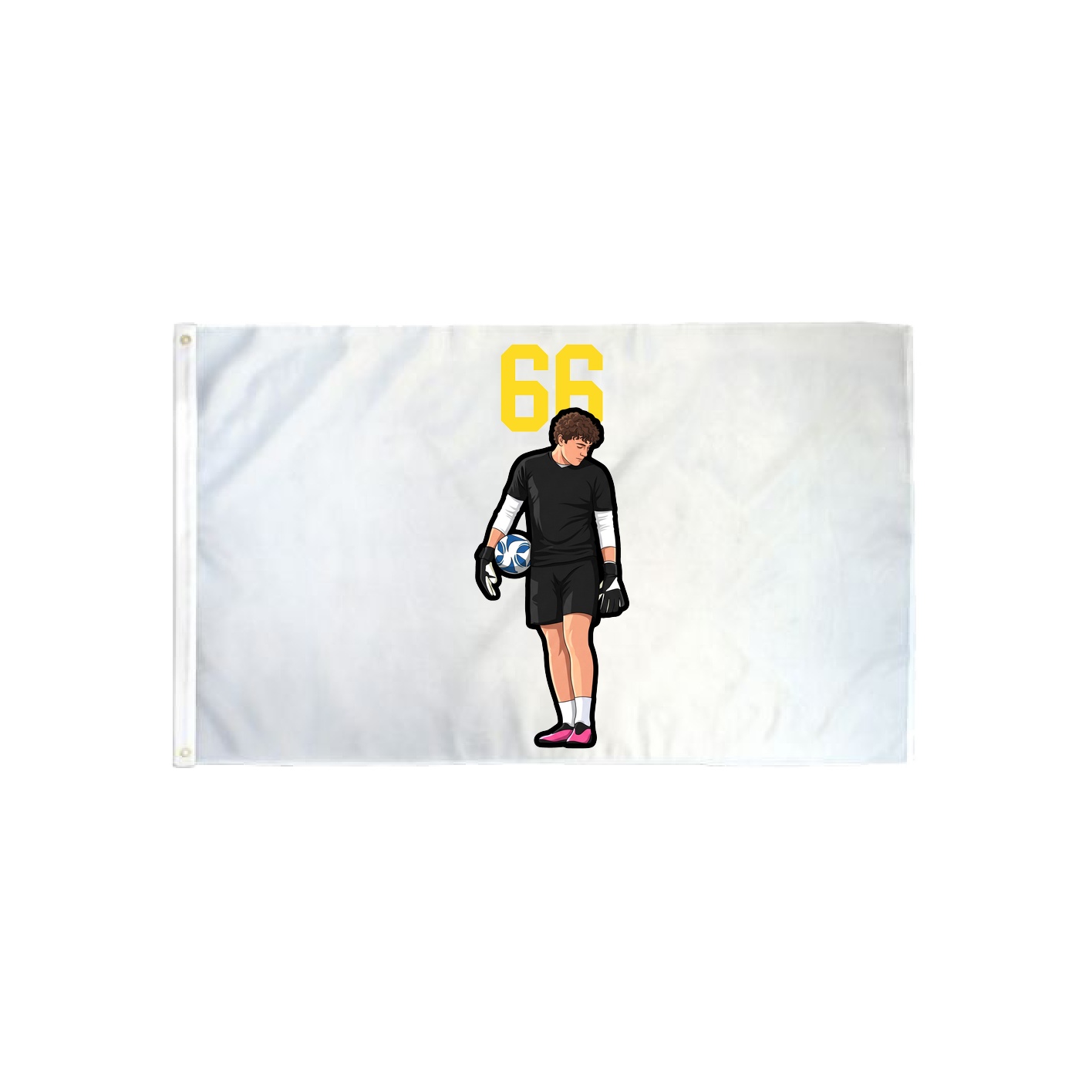 3x5 Flag — Number Top in Classic