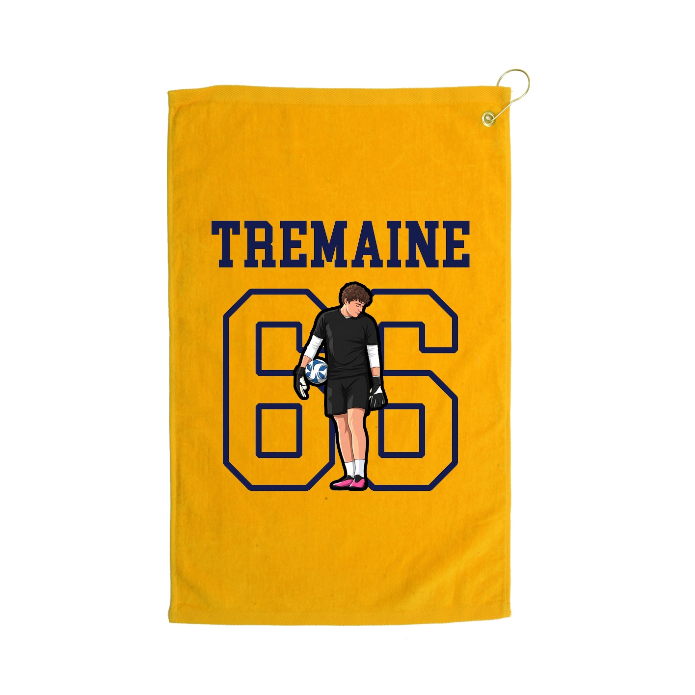 Golf Towel — Shirsey in Gold