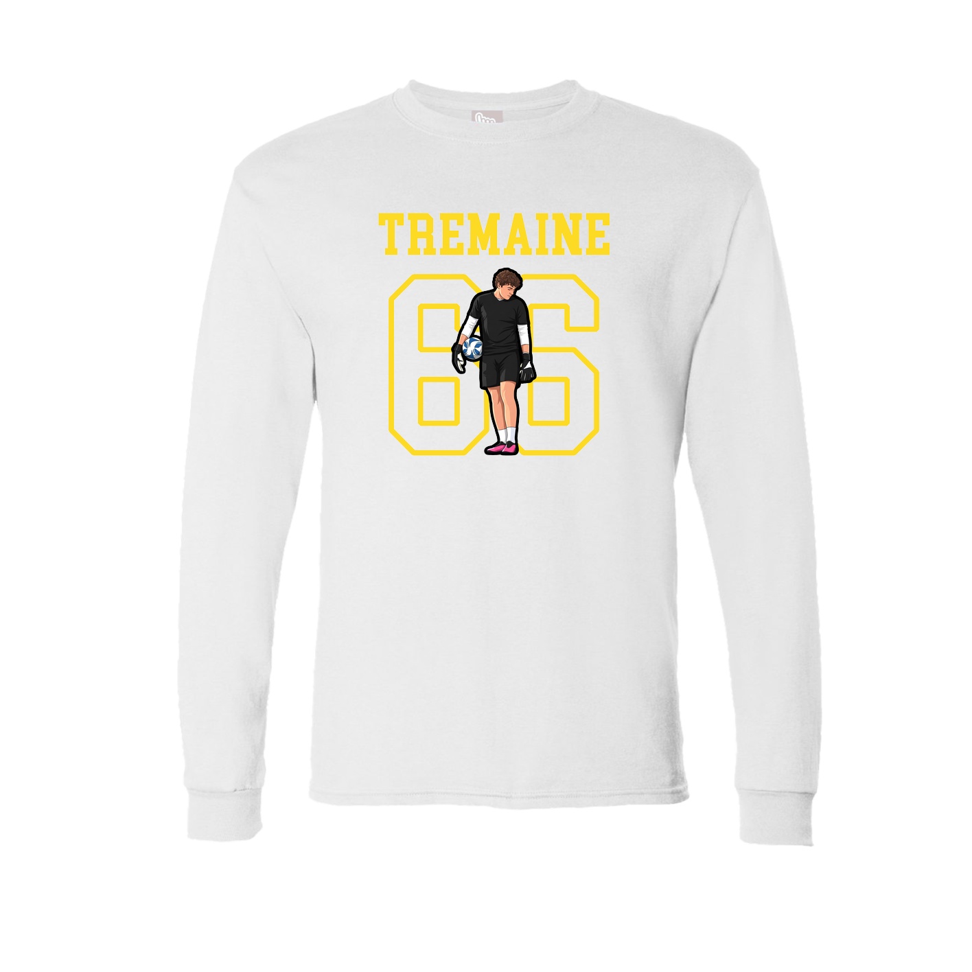 Long Sleeve Tee — Shirsey in White