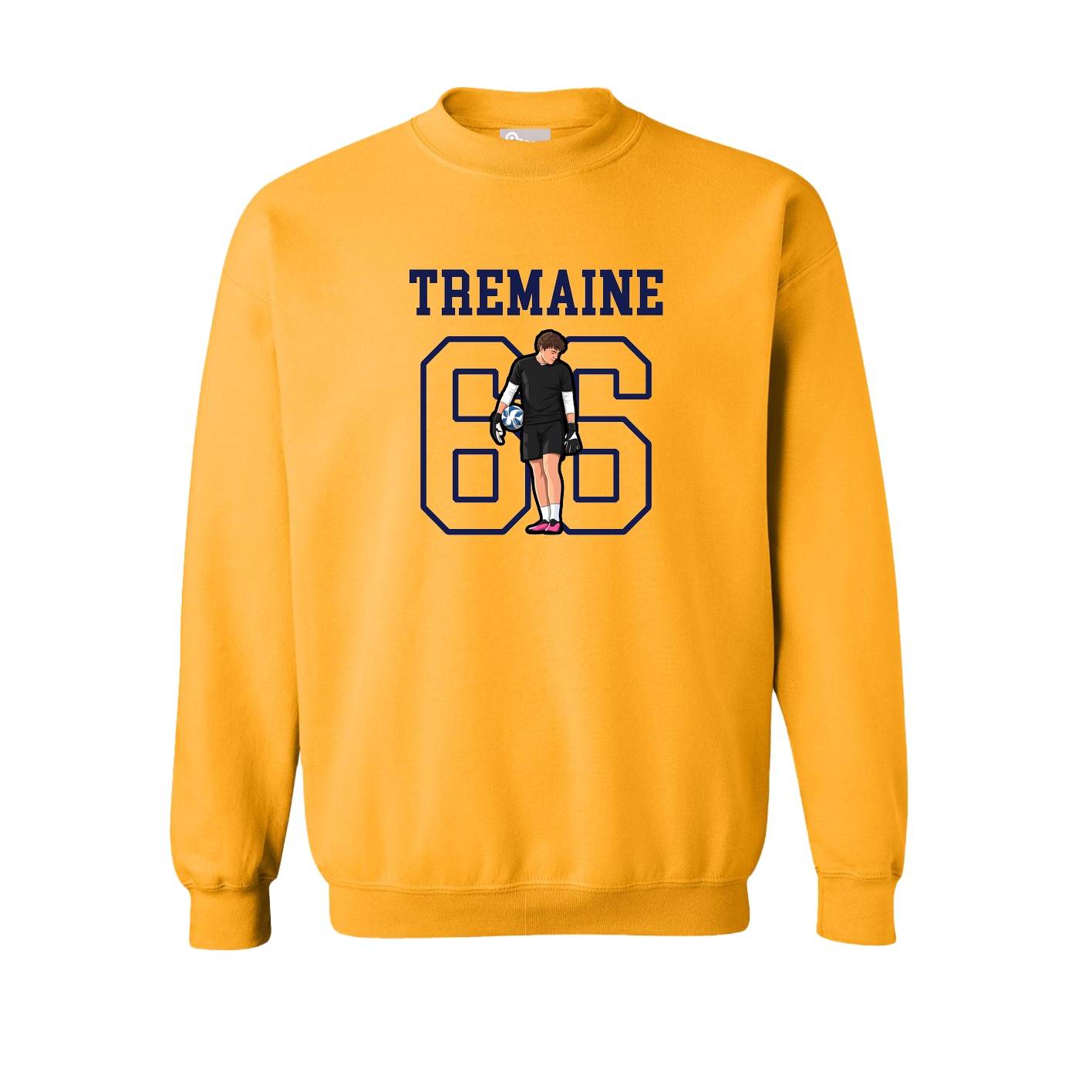 Fleece Crew — Shirsey in Gold