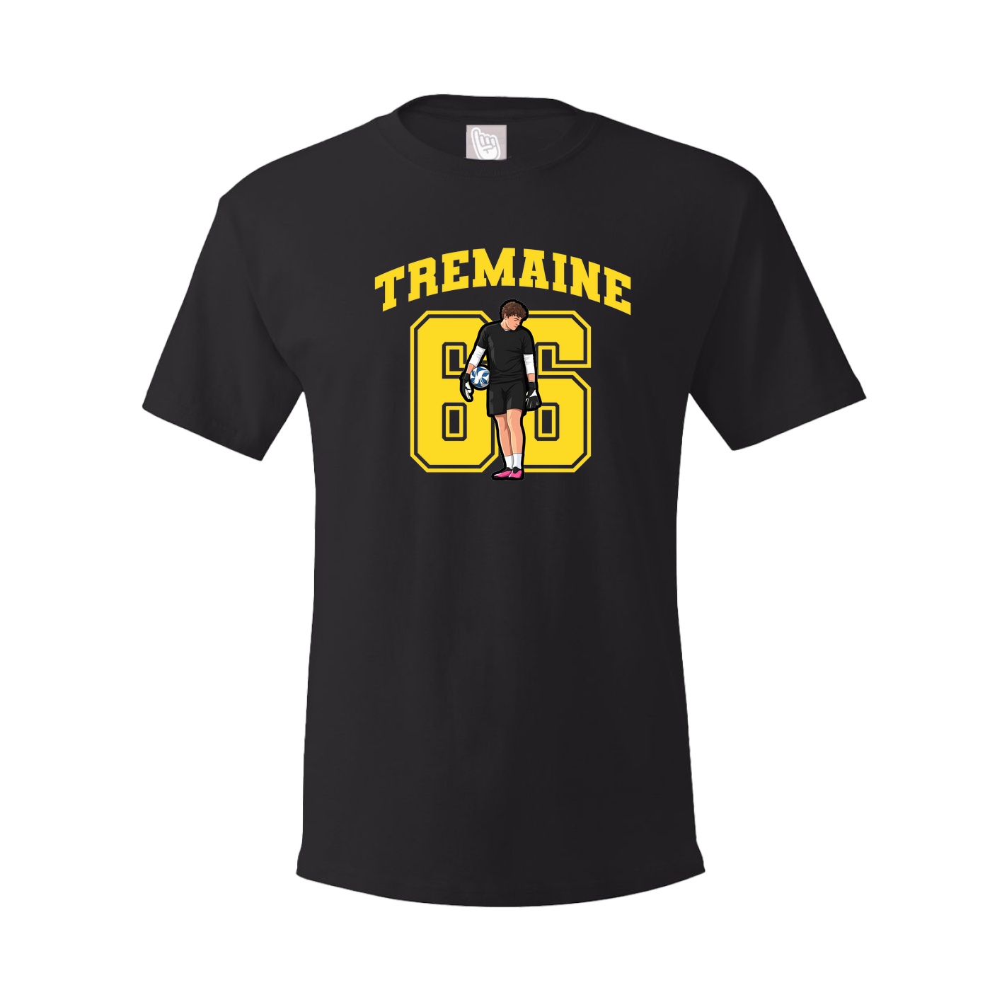 Tee — Number in Black