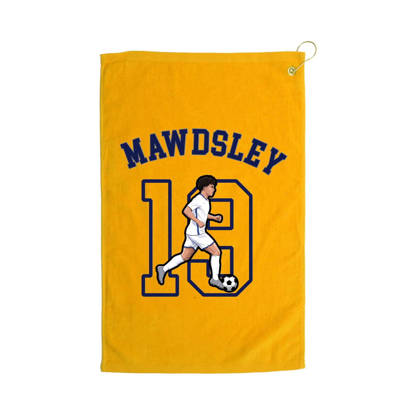 Golf Towel — Shirsey Arch in Gold