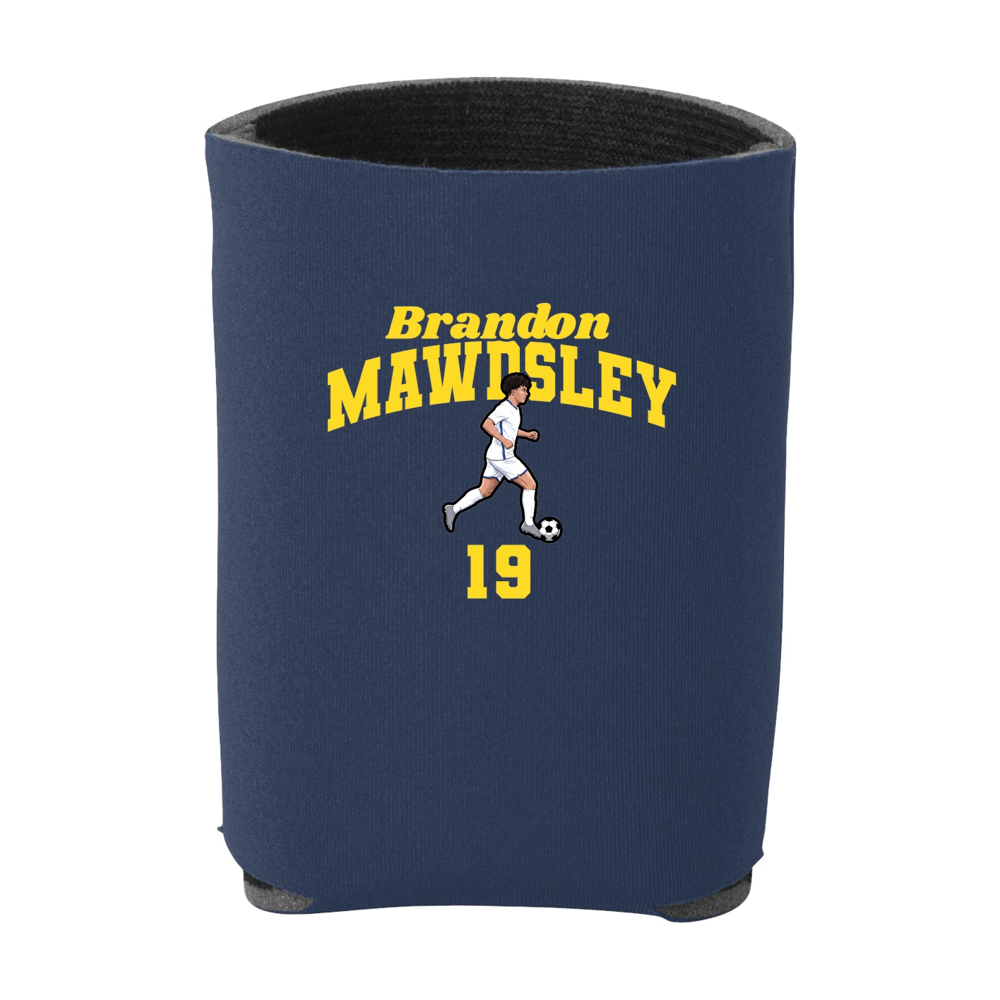 Can Holder — Signature Arch in Navy
