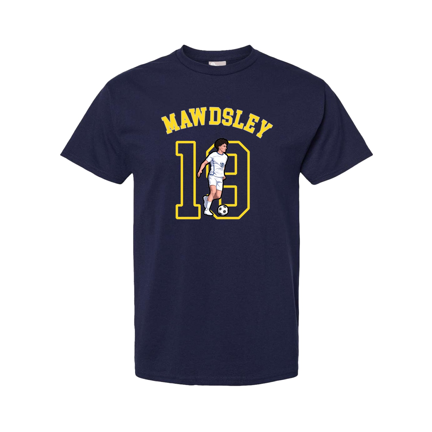 Tee — Shirsey Arch in Navy