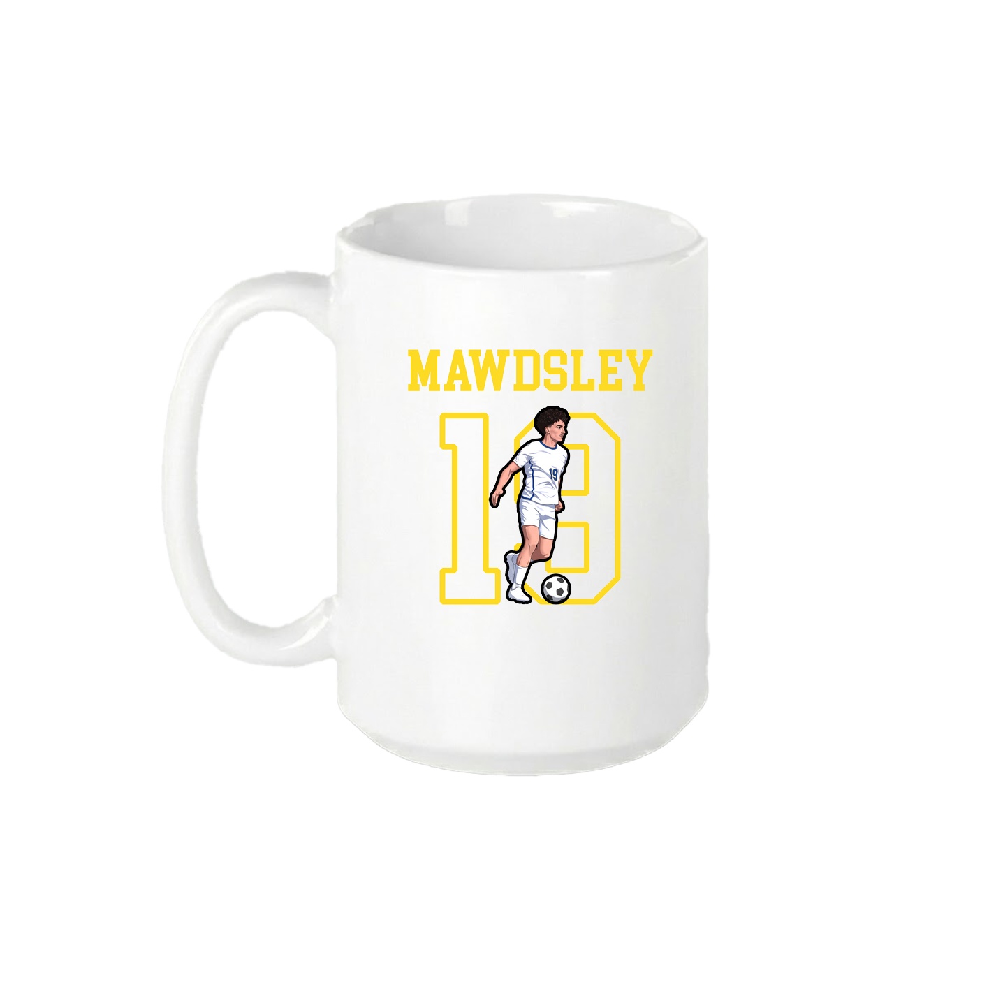 15oz Coffee Mug — Shirsey in White