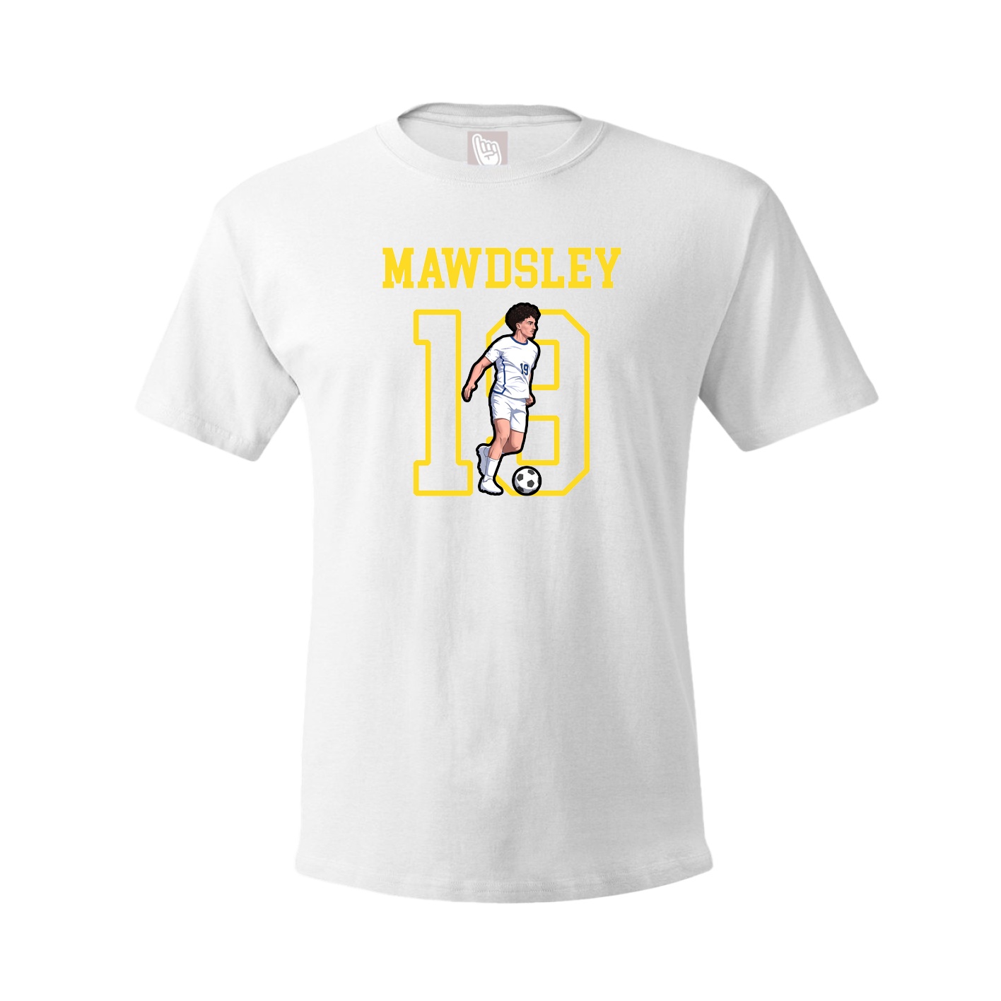 Youth Tee — Shirsey in White