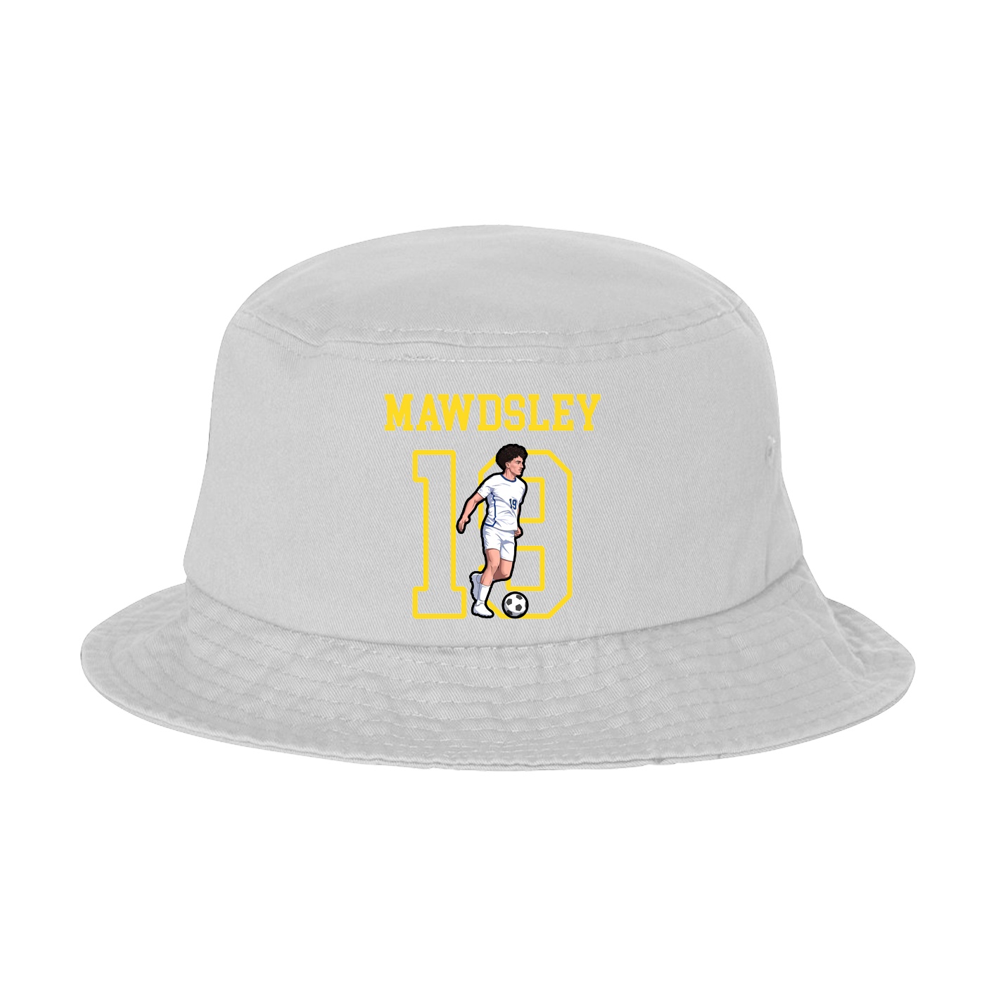 Bucket Cap — Shirsey in White