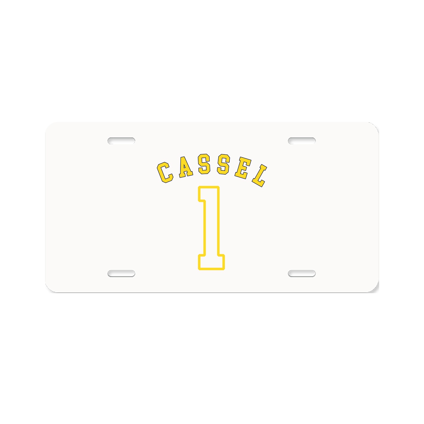 License Plate