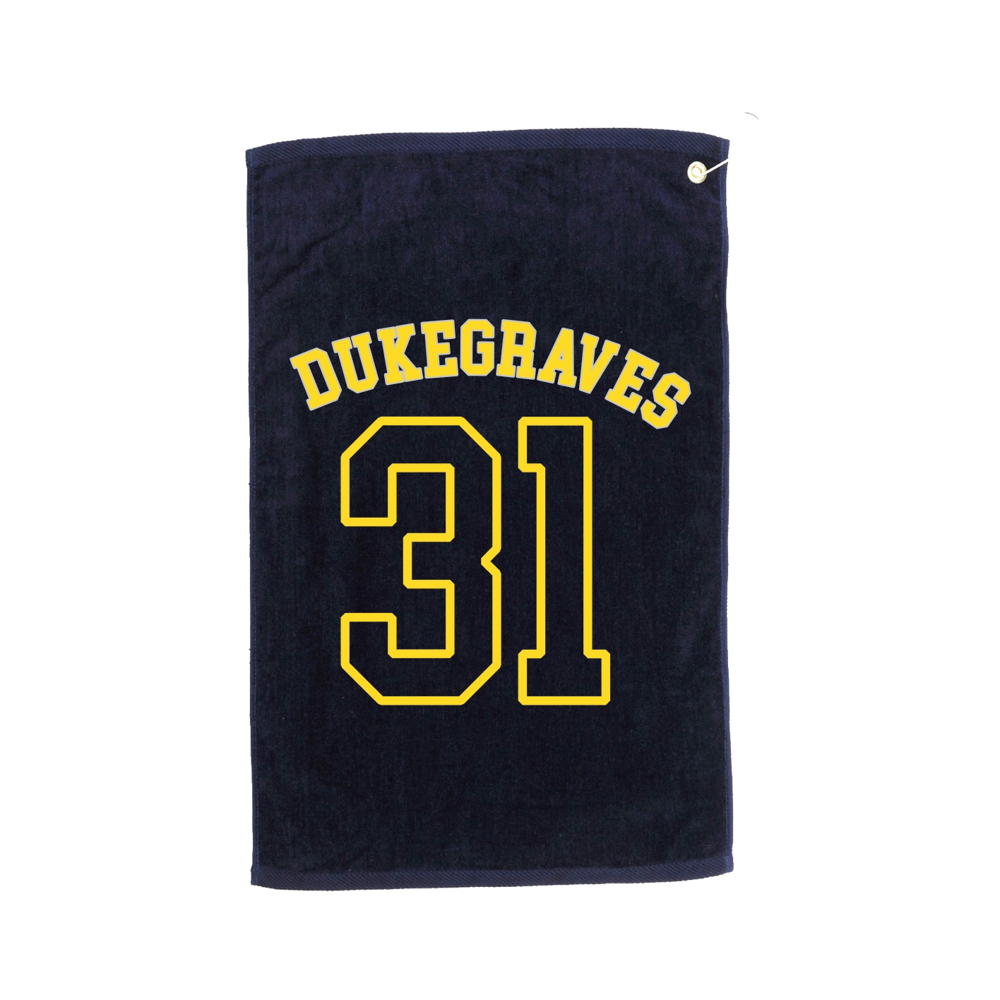 Golf Towel — Shirsey Arch in Navy