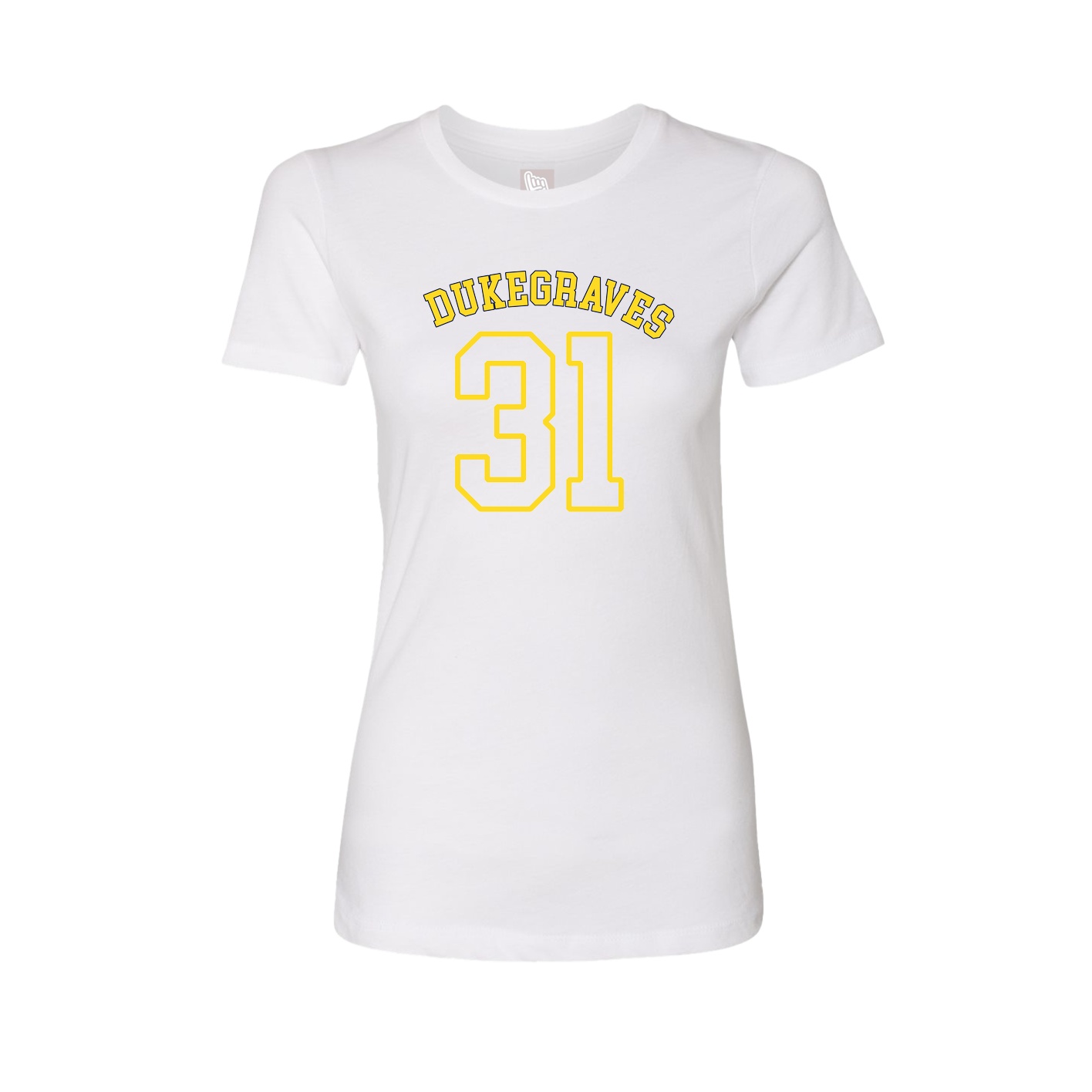 Womens Tee — Shirsey Arch in White
