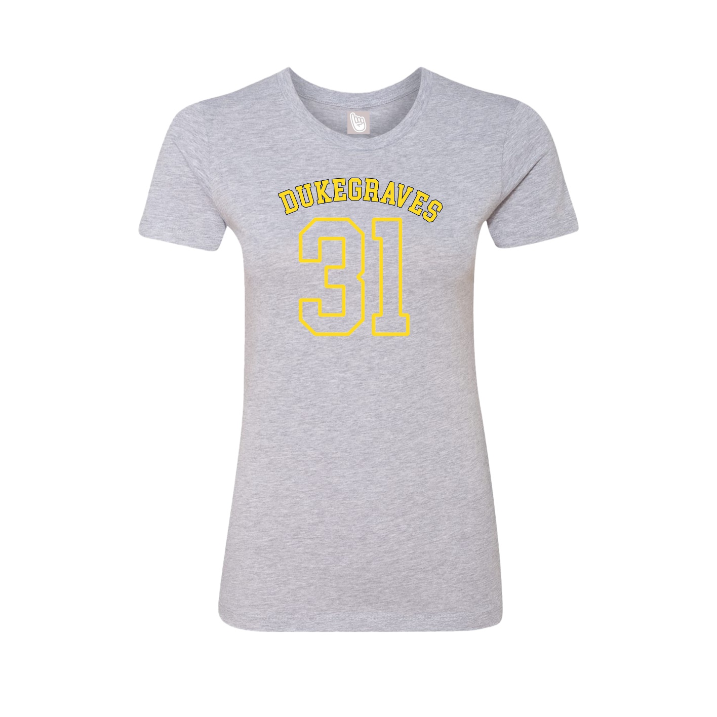 Womens Tee — Shirsey Arch in Grey