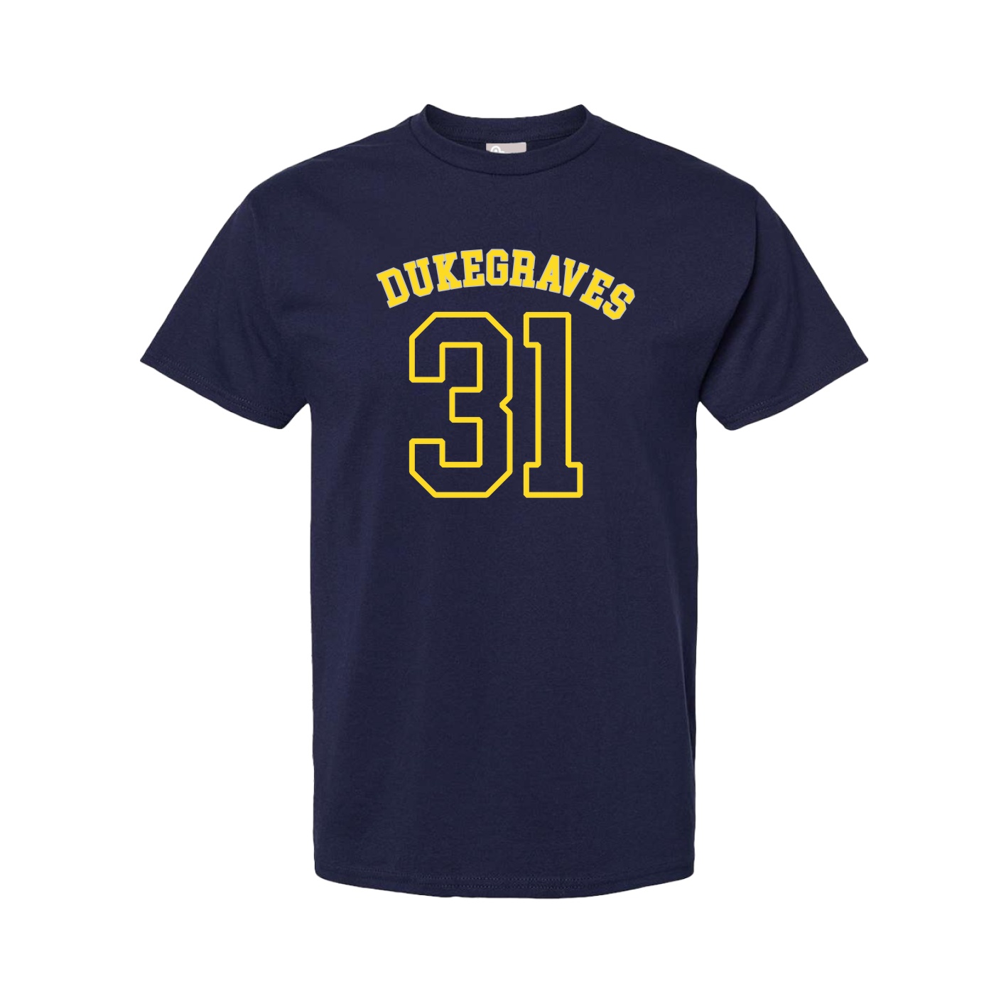 Youth Tee — Shirsey Arch in Navy