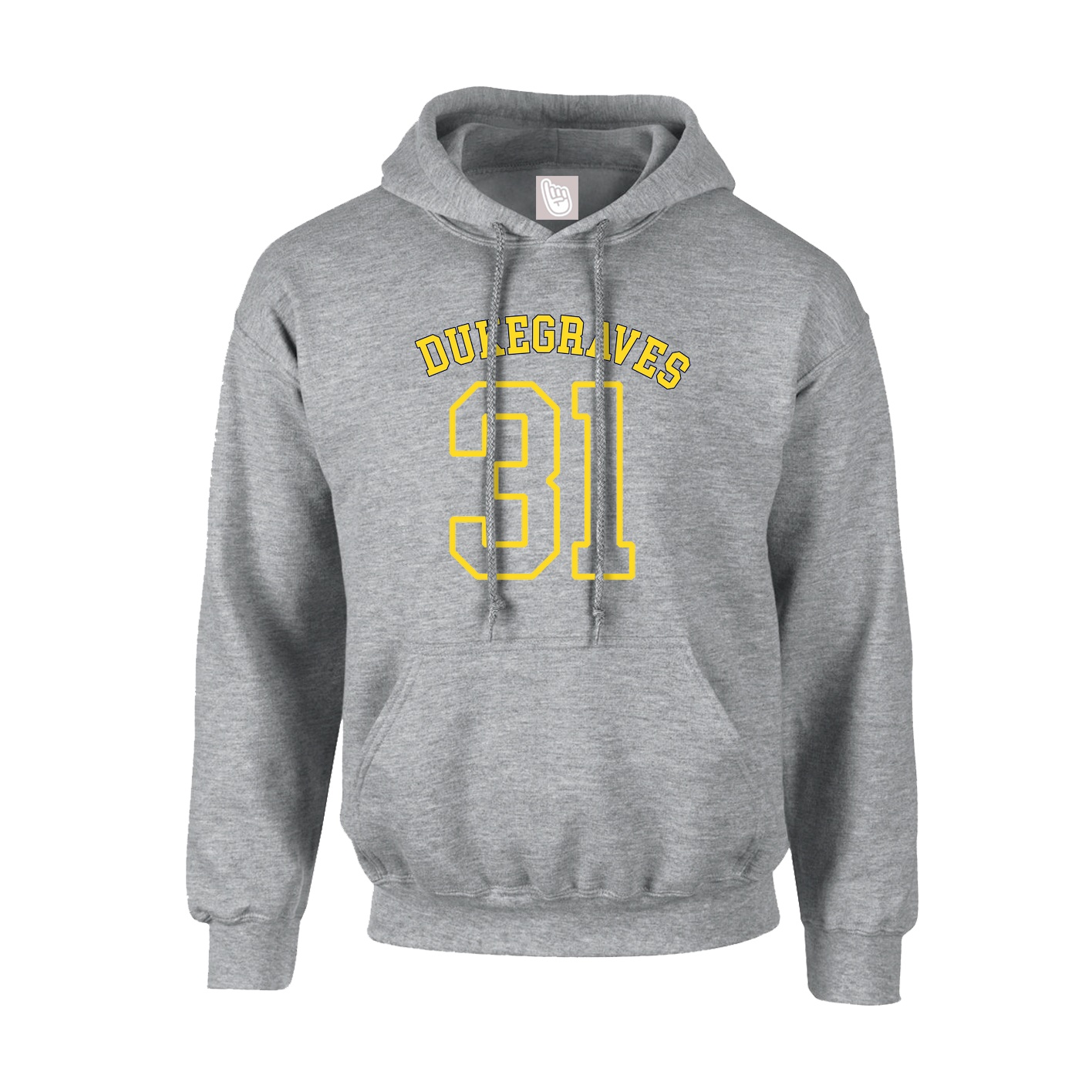 Youth Hoodie — Shirsey Arch in Grey