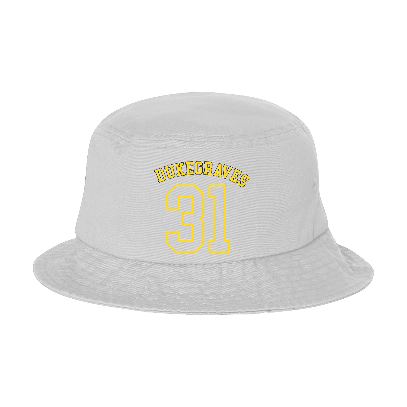 Bucket Cap — Shirsey Arch in White