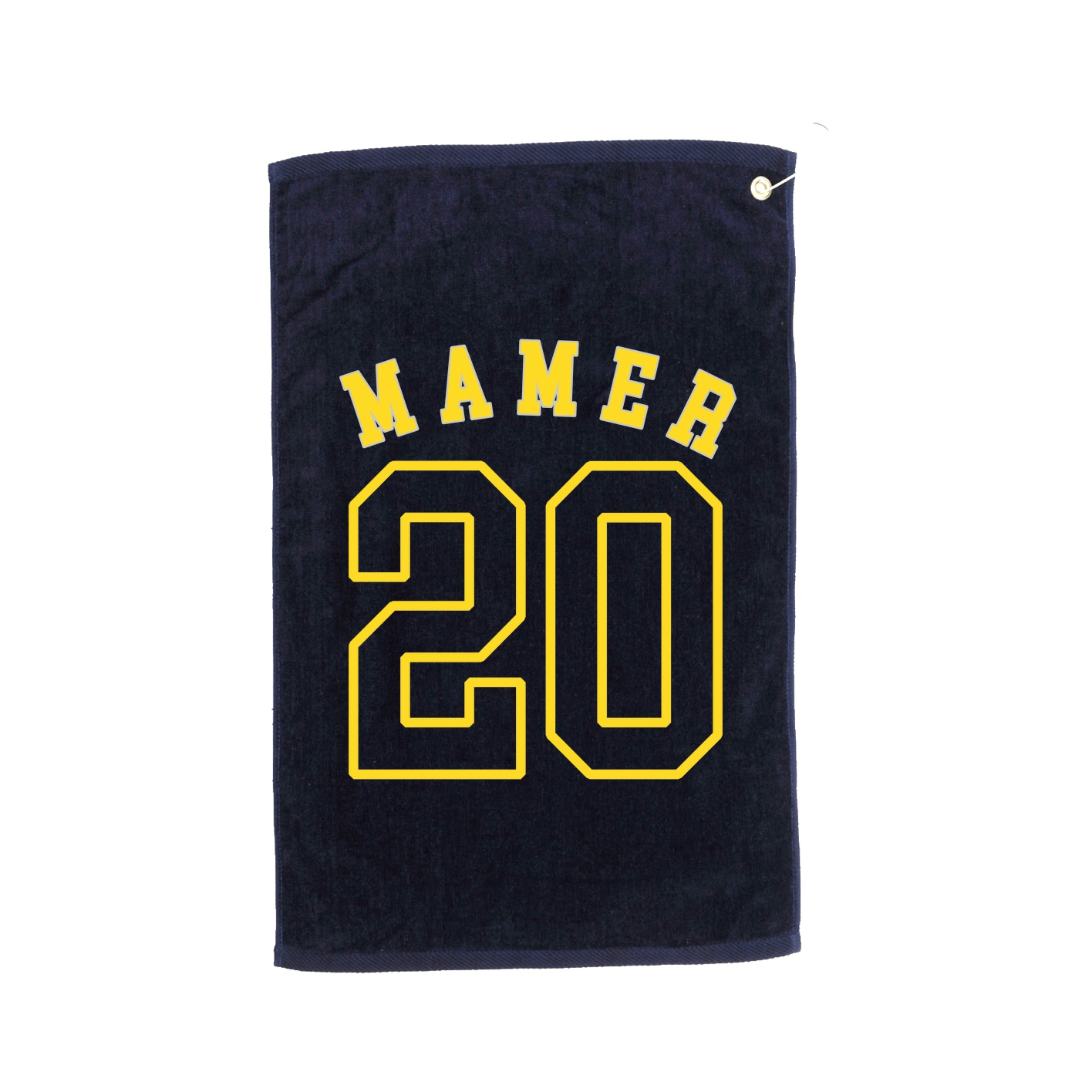 Golf Towel — Shirsey Arch in Navy