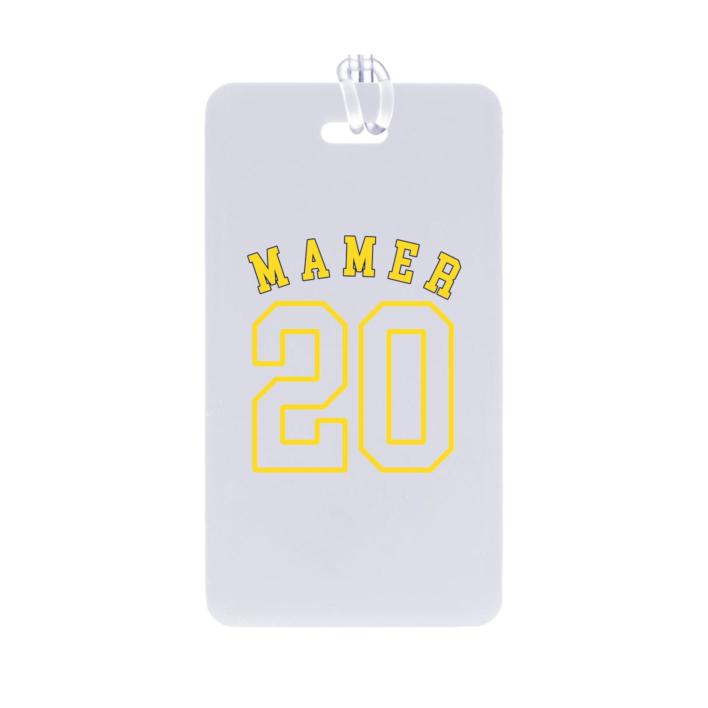 Bag Tag — Shirsey Arch in Classic