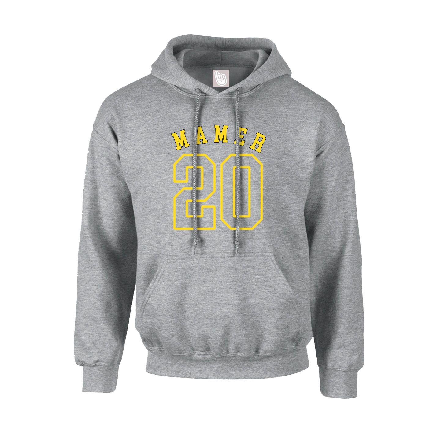 Hoodie — Shirsey Arch in Grey
