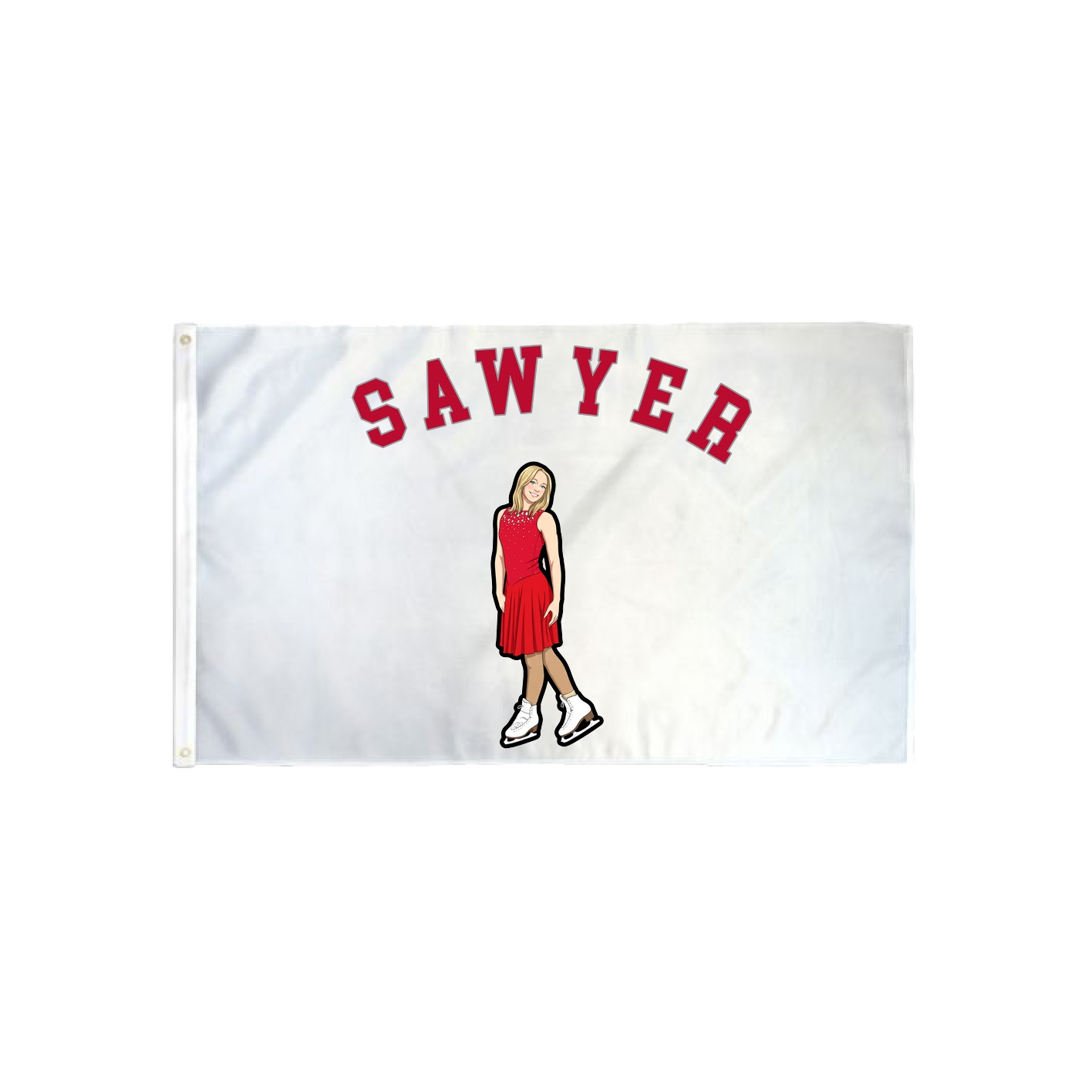 3x5 Flag — Shirsey Arch in Classic