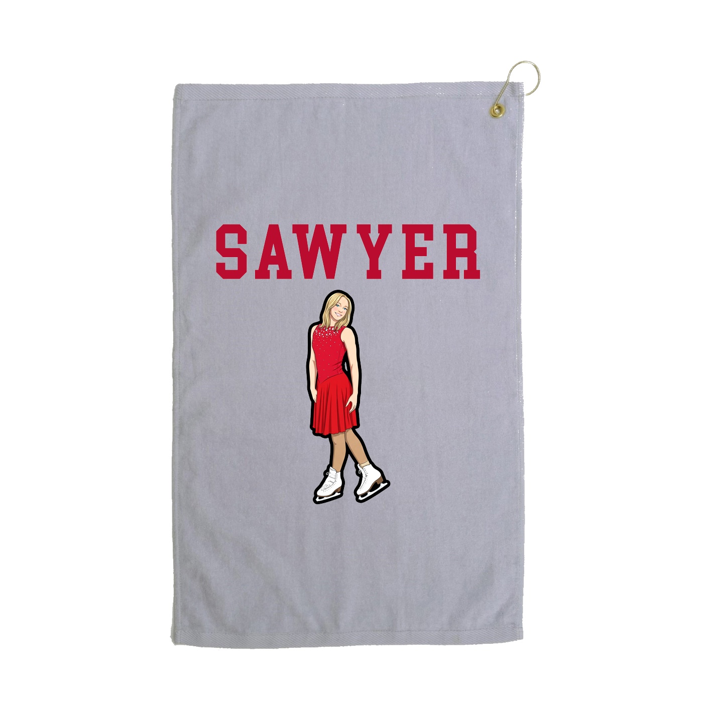 Golf Towel — Shirsey in Grey