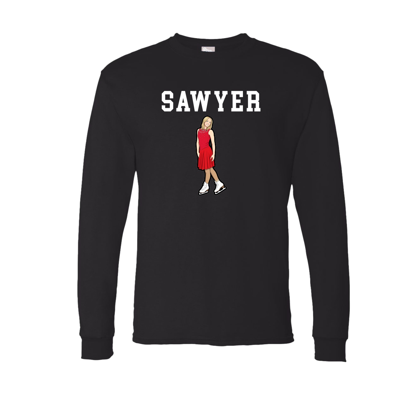 Long Sleeve Tee — Shirsey in Black