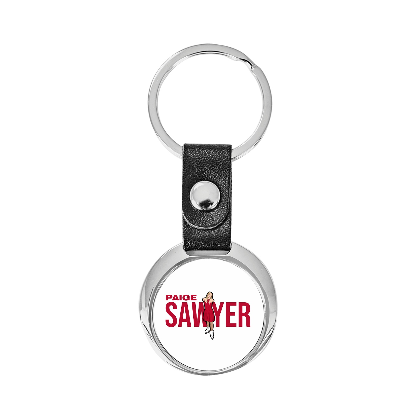 Key Chain — Player Name in Classic