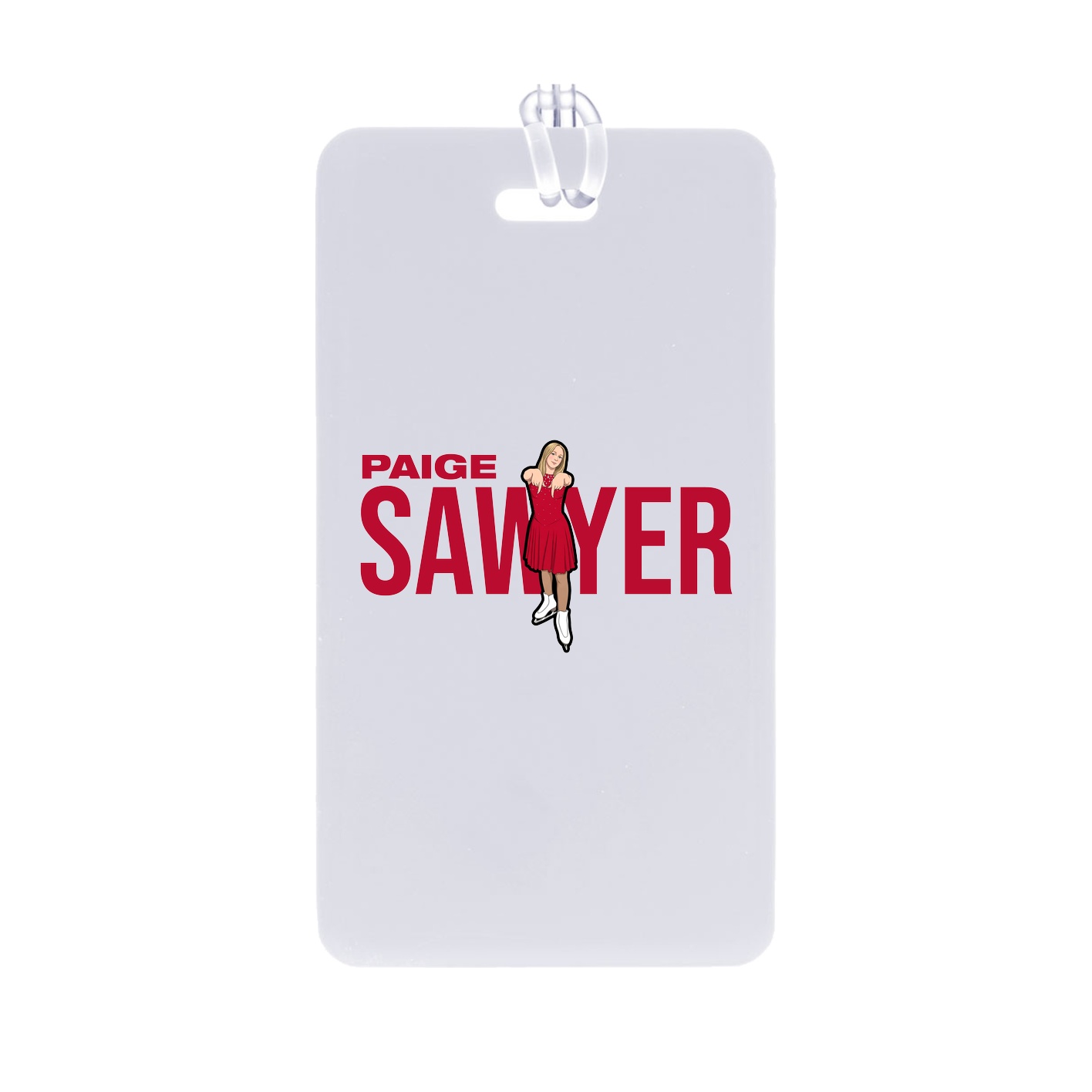Bag Tag — Player Name in Classic
