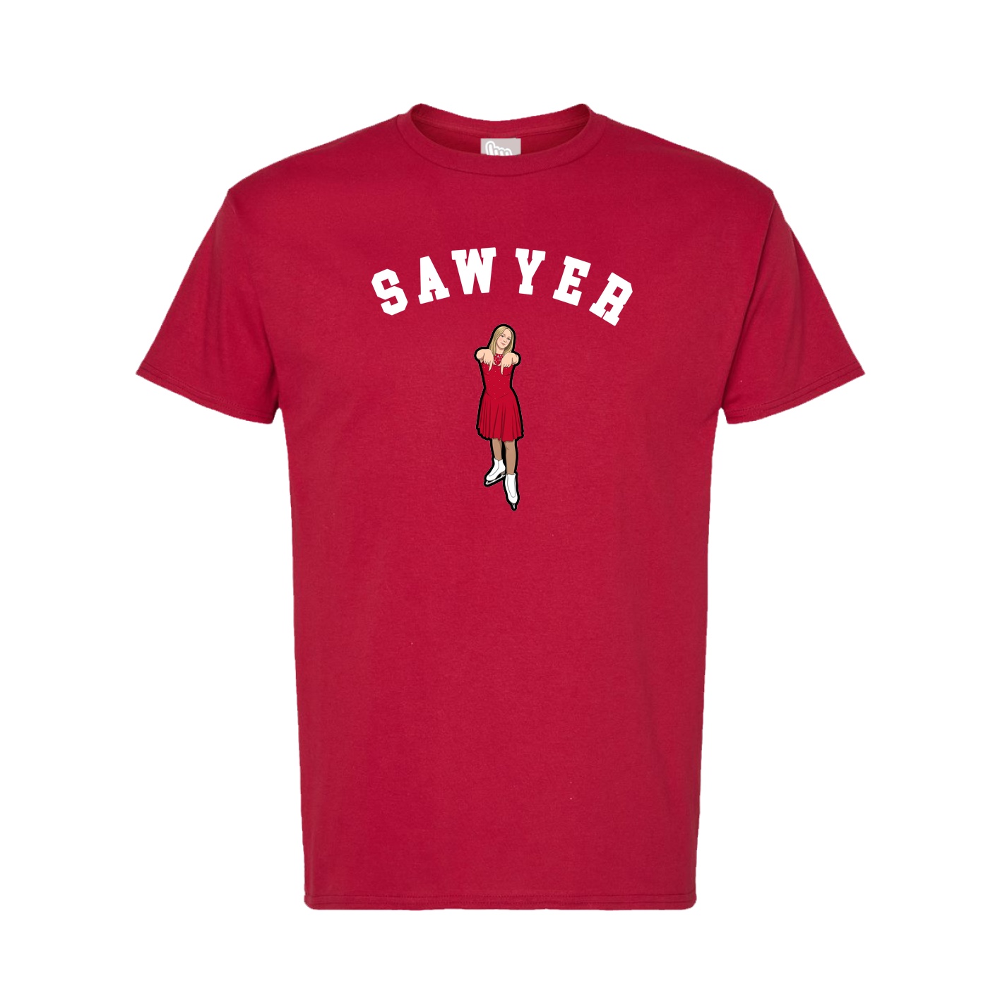 Tee — Shirsey Arch in Crimson