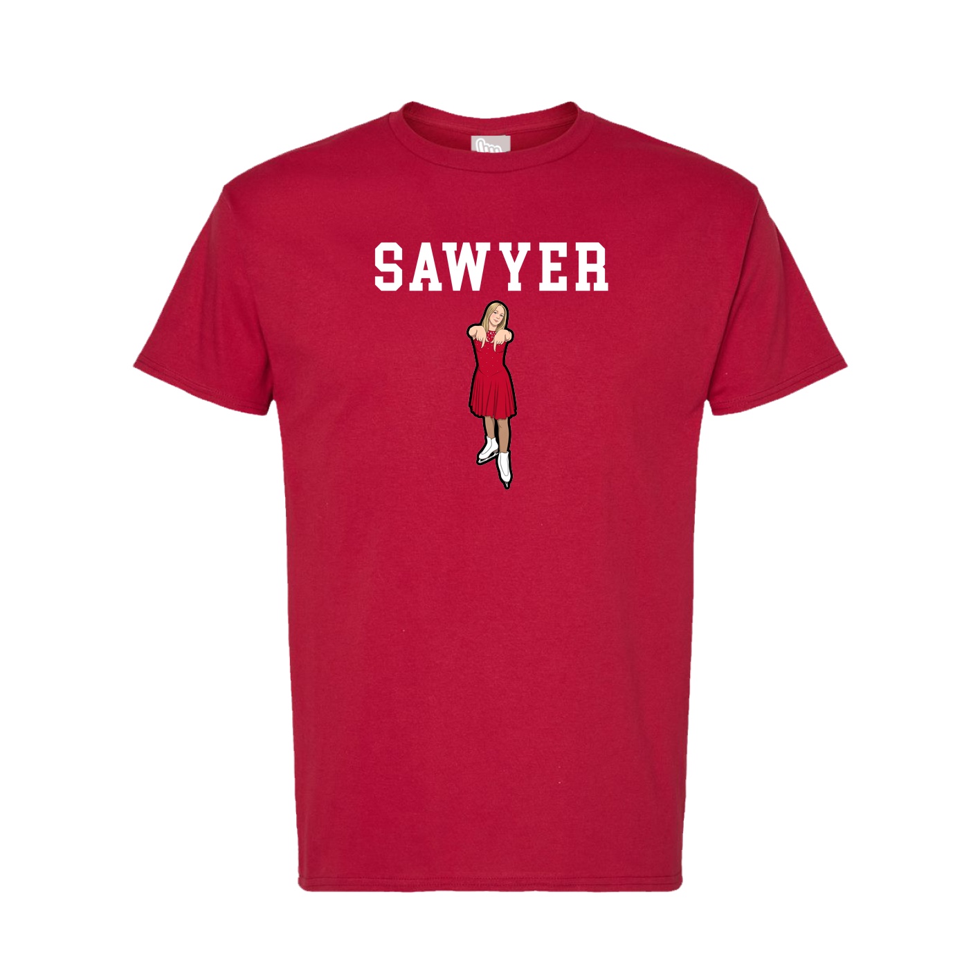 Tee — Shirsey in Crimson
