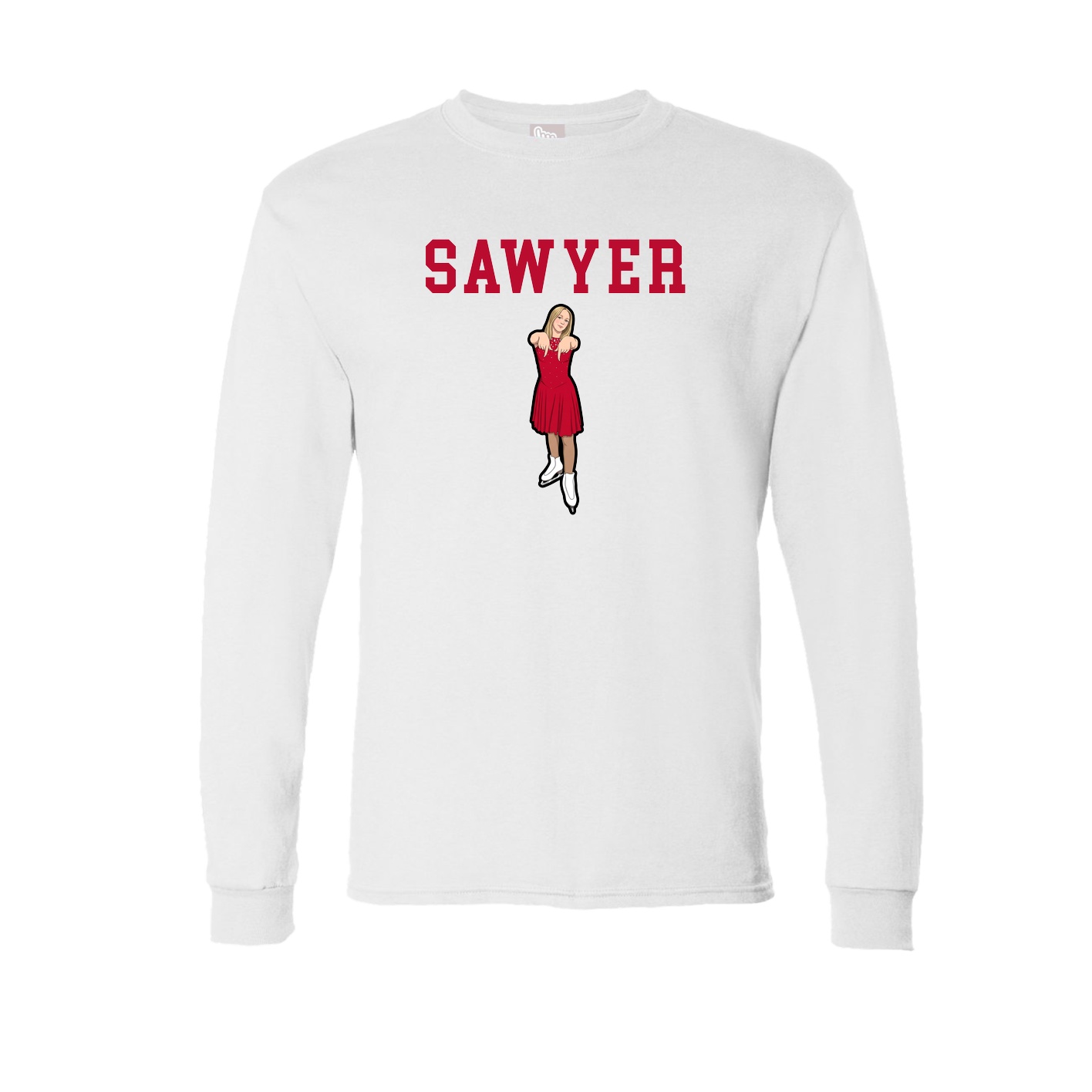 Long Sleeve Tee — Shirsey in White