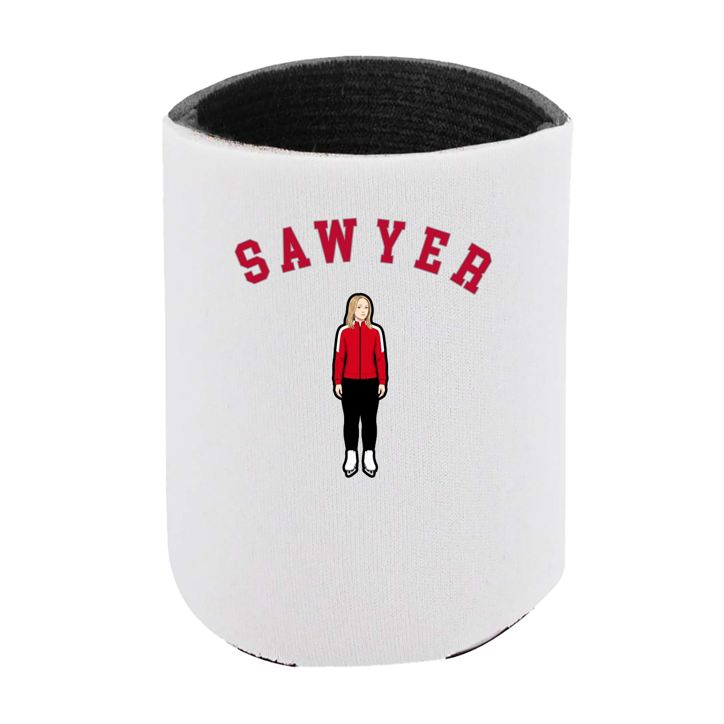 Can Holder — Shirsey Arch in White