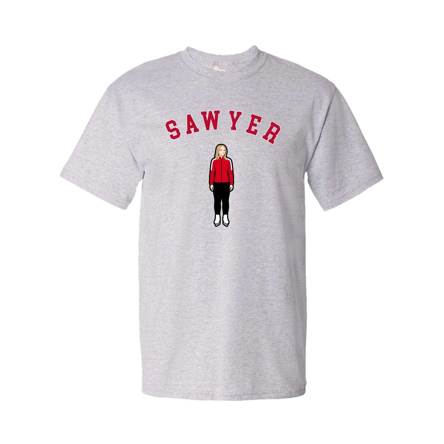 Tee — Shirsey Arch in Grey