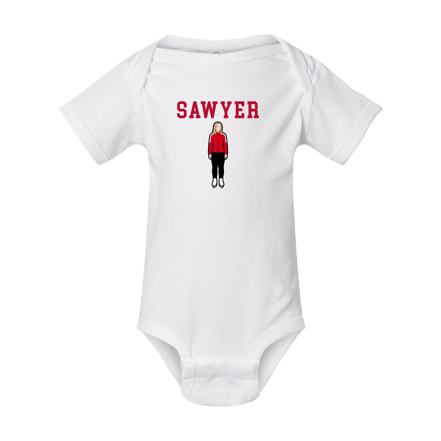 Baby Onesie — Shirsey in White