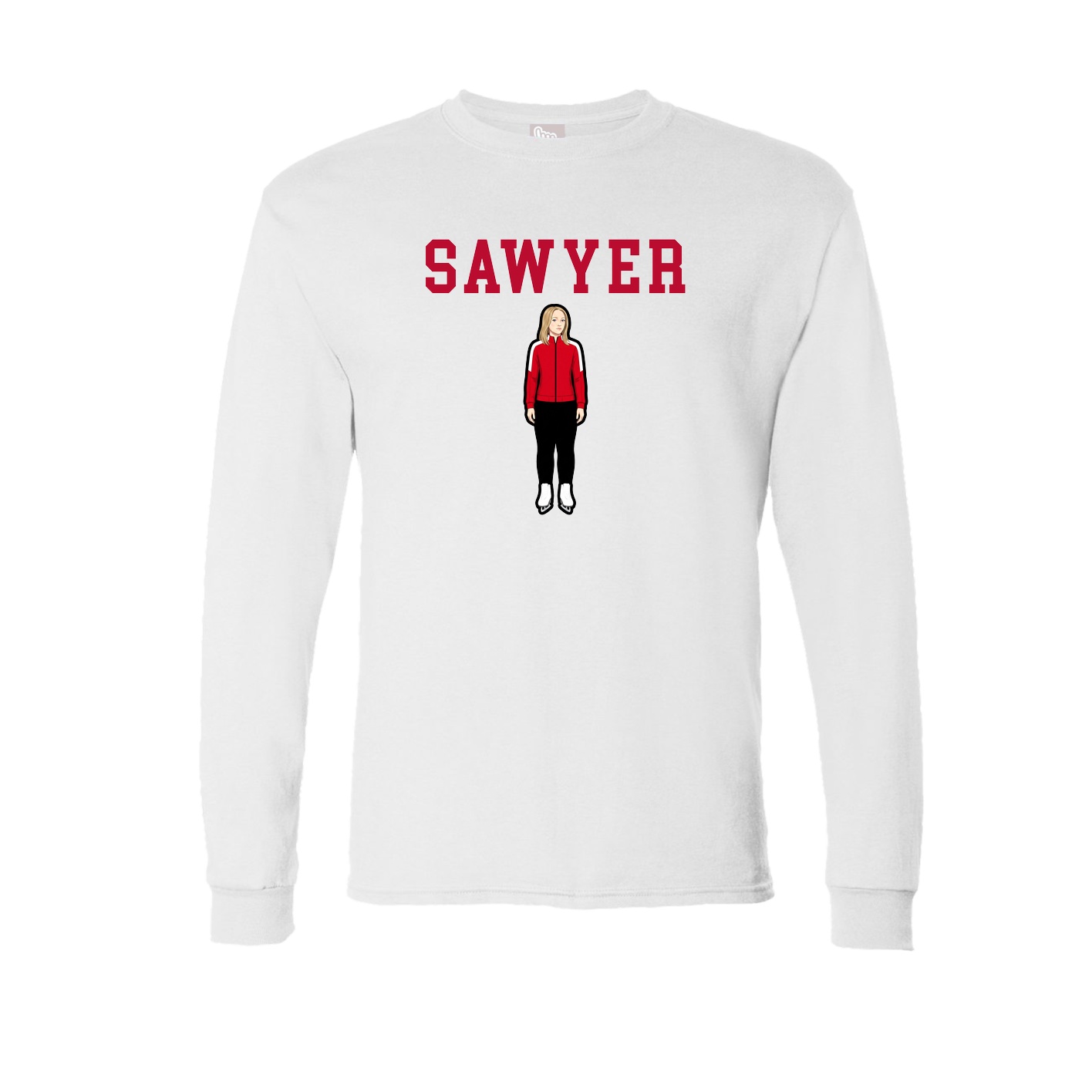Long Sleeve Tee — Shirsey in White