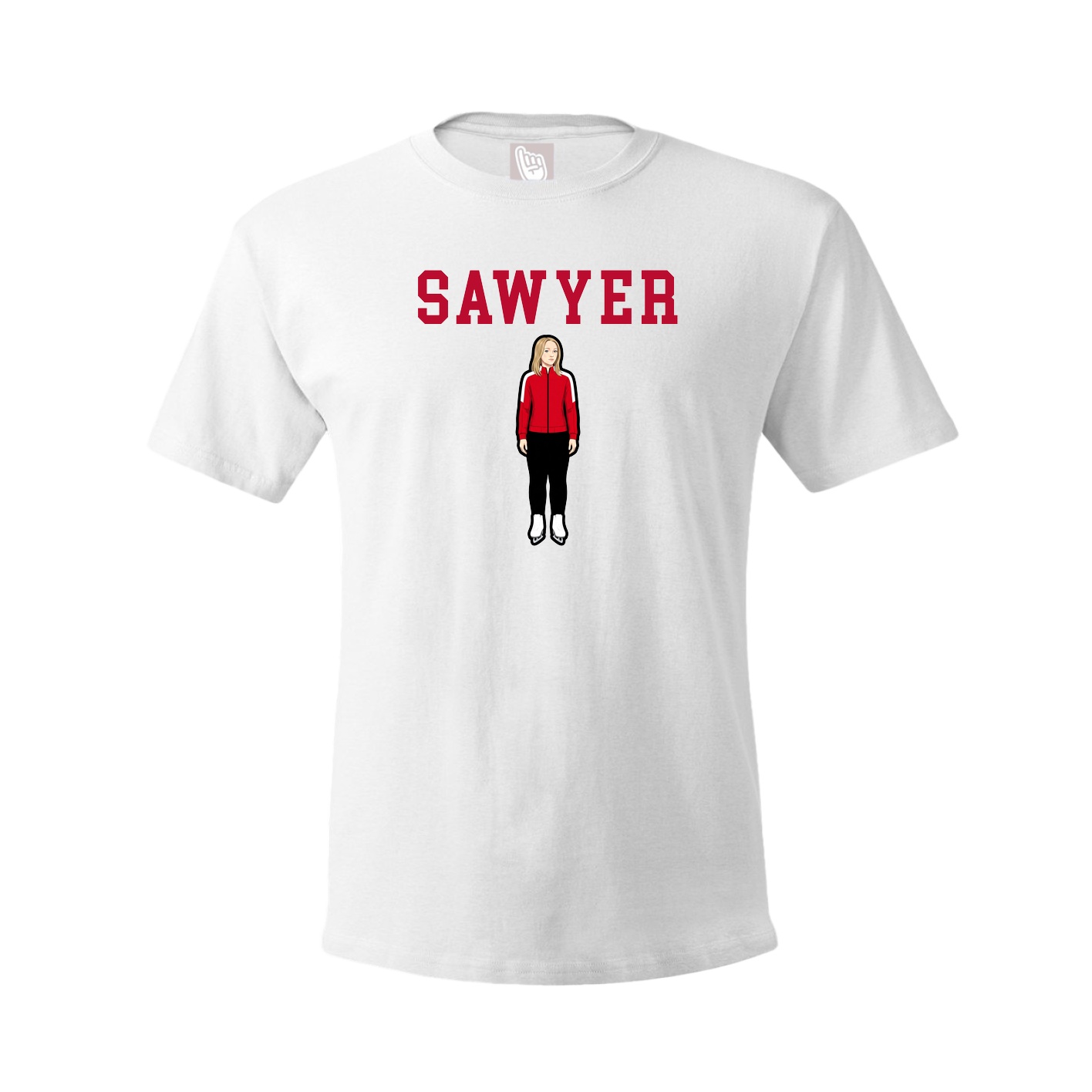 Youth Tee — Shirsey in White