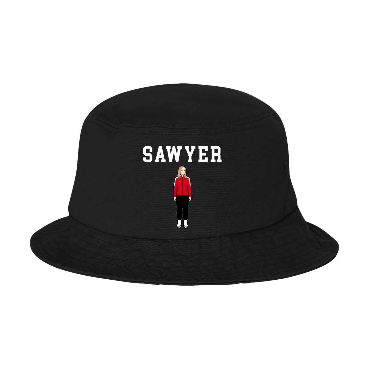 Bucket Cap — Shirsey in Black